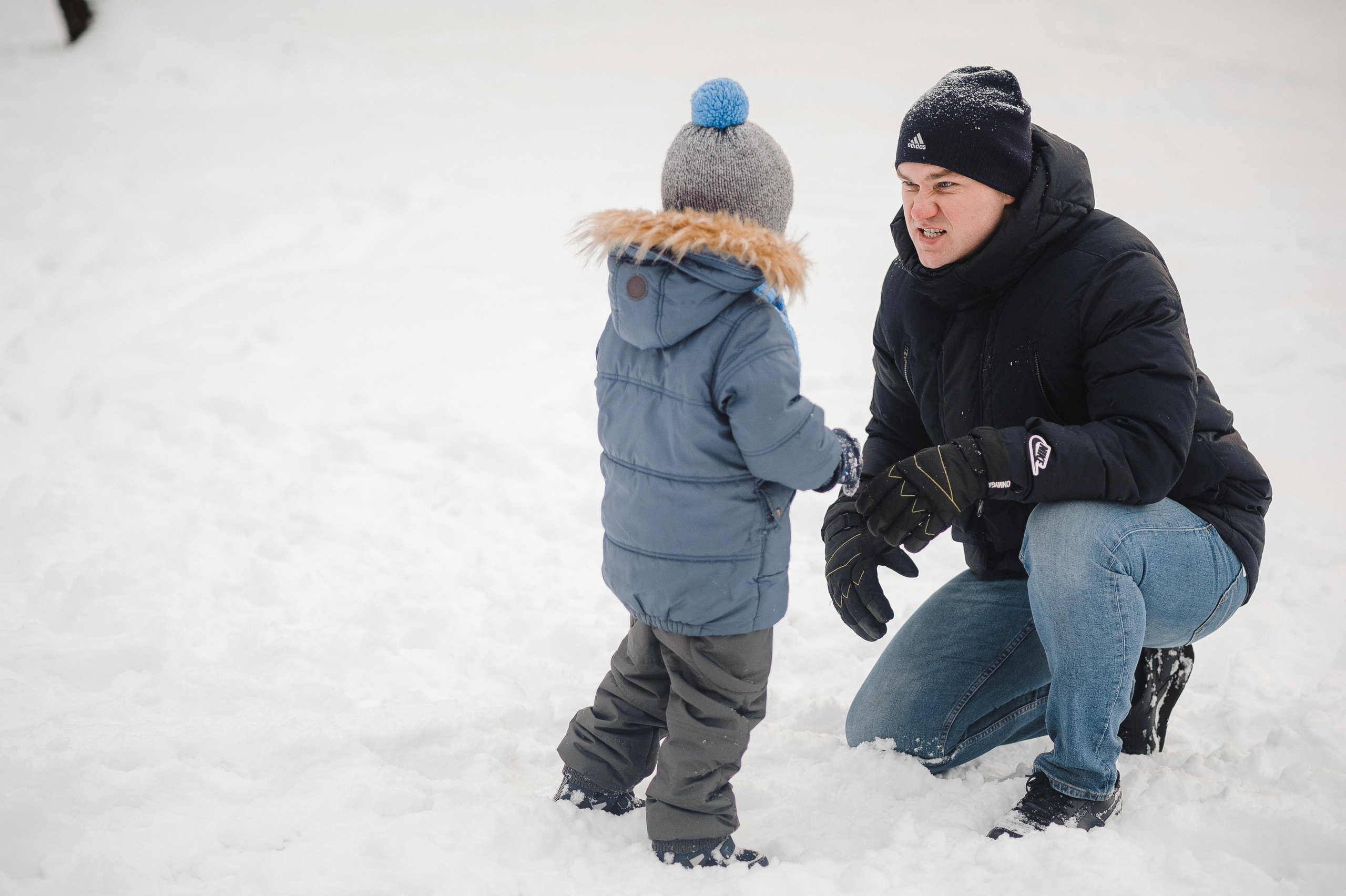 Зимняя прогулка. Свадебный фотограф в Москве Алексей Тук