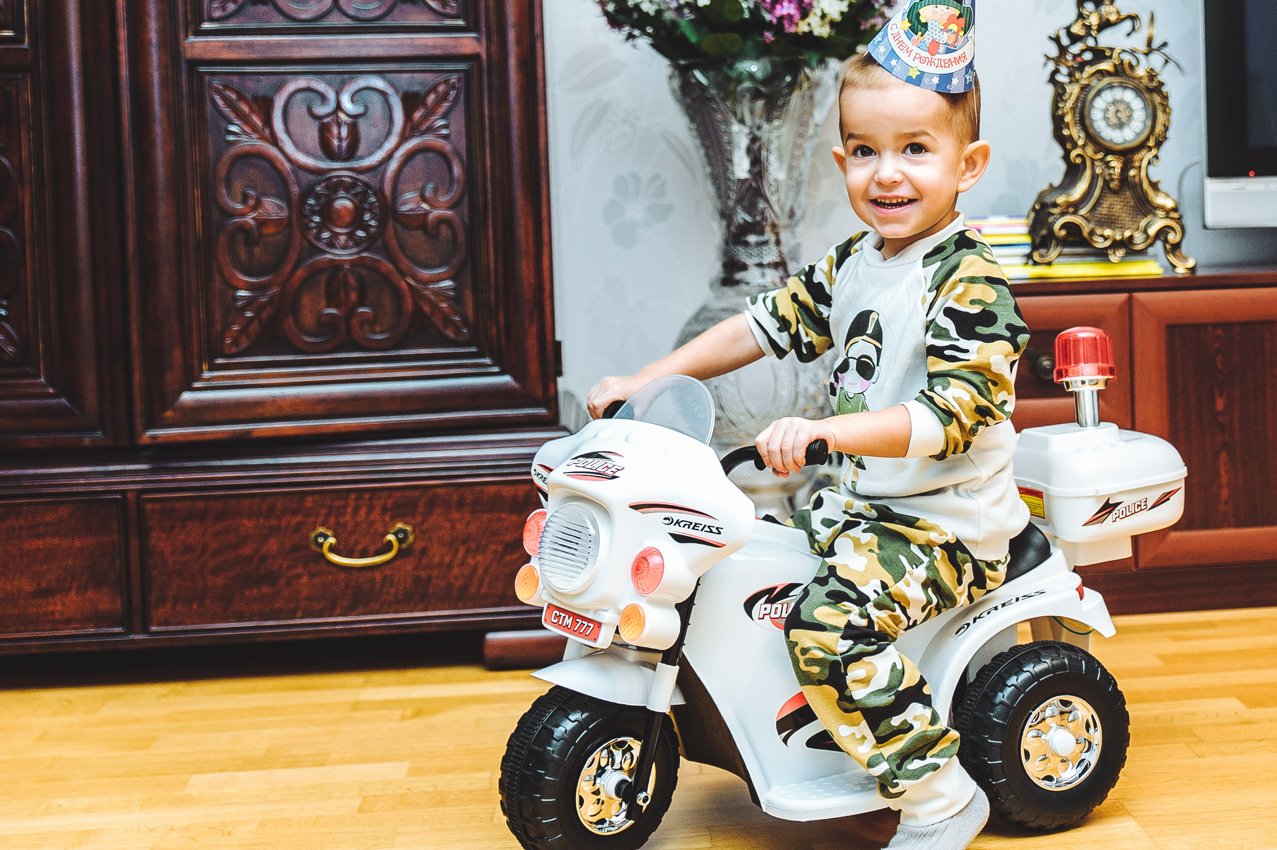 Олег. 3 года. День рождения. Свадебный фотограф в Москве Алексей Тук