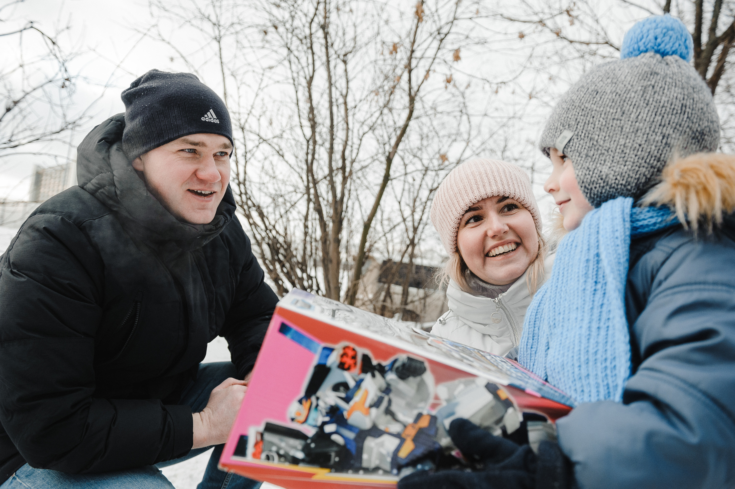 Зимняя прогулка. Свадебный фотограф в Москве Алексей Тук