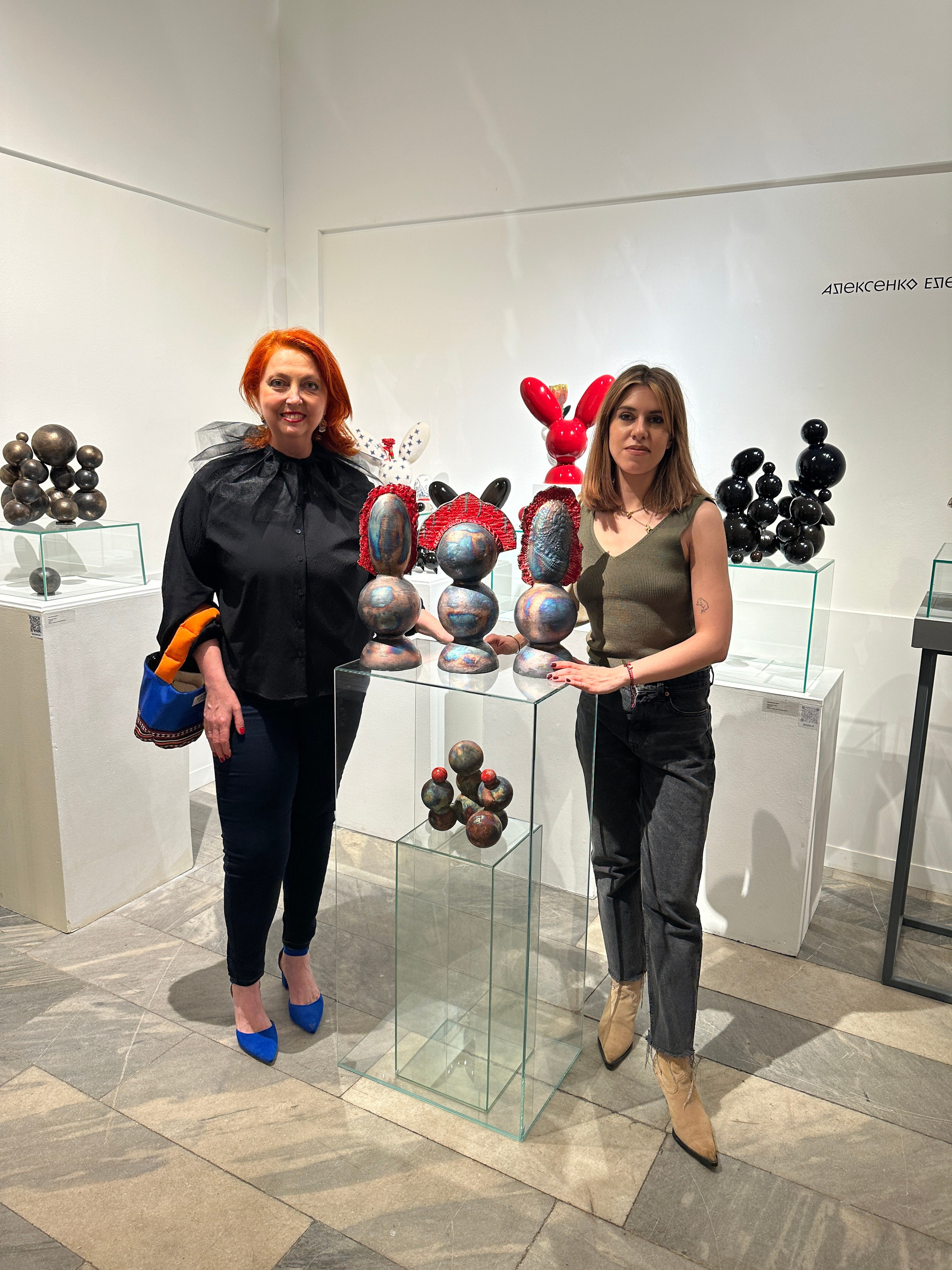 Salon 4ceramics / Всероссийский музей декоративного искусства. Елена Алексенко, художник-керамист. @iguana-ae керамка