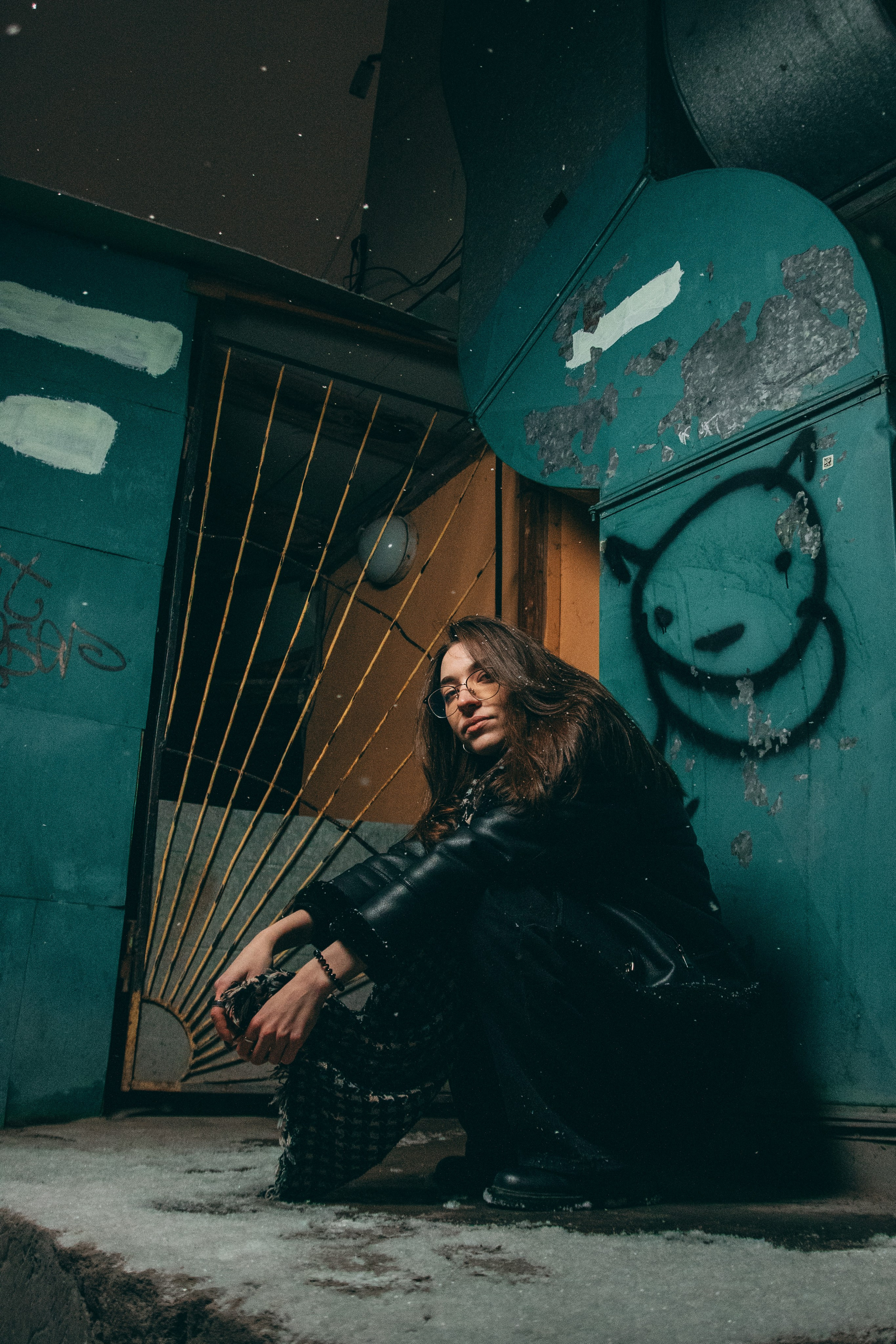 Женские съёмки. Фотограф Комаров Сергей