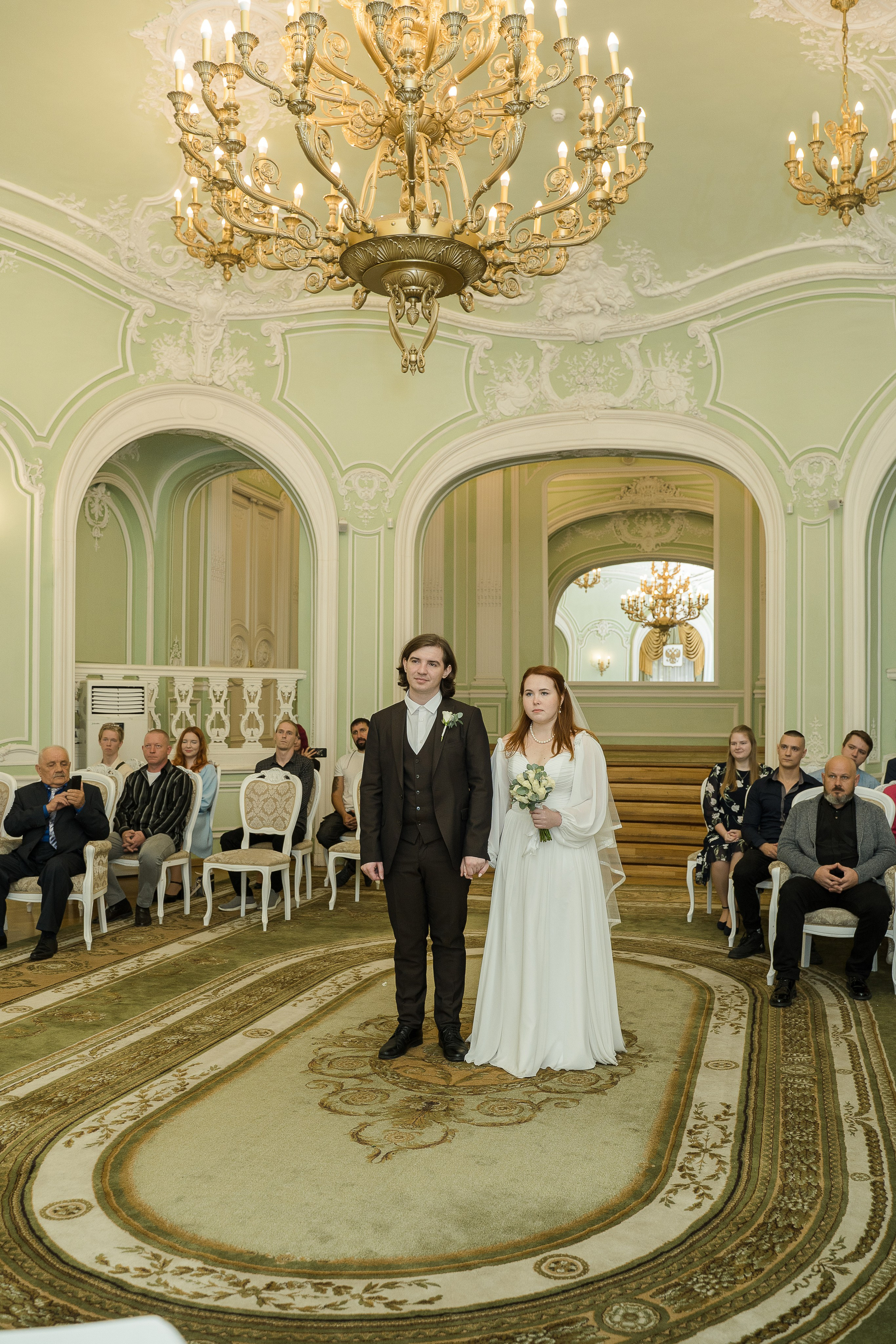 Яков и Марина. Свадебный и семейный фотограф в Пушкине и Санкт-Петербурге Мария Филиппова