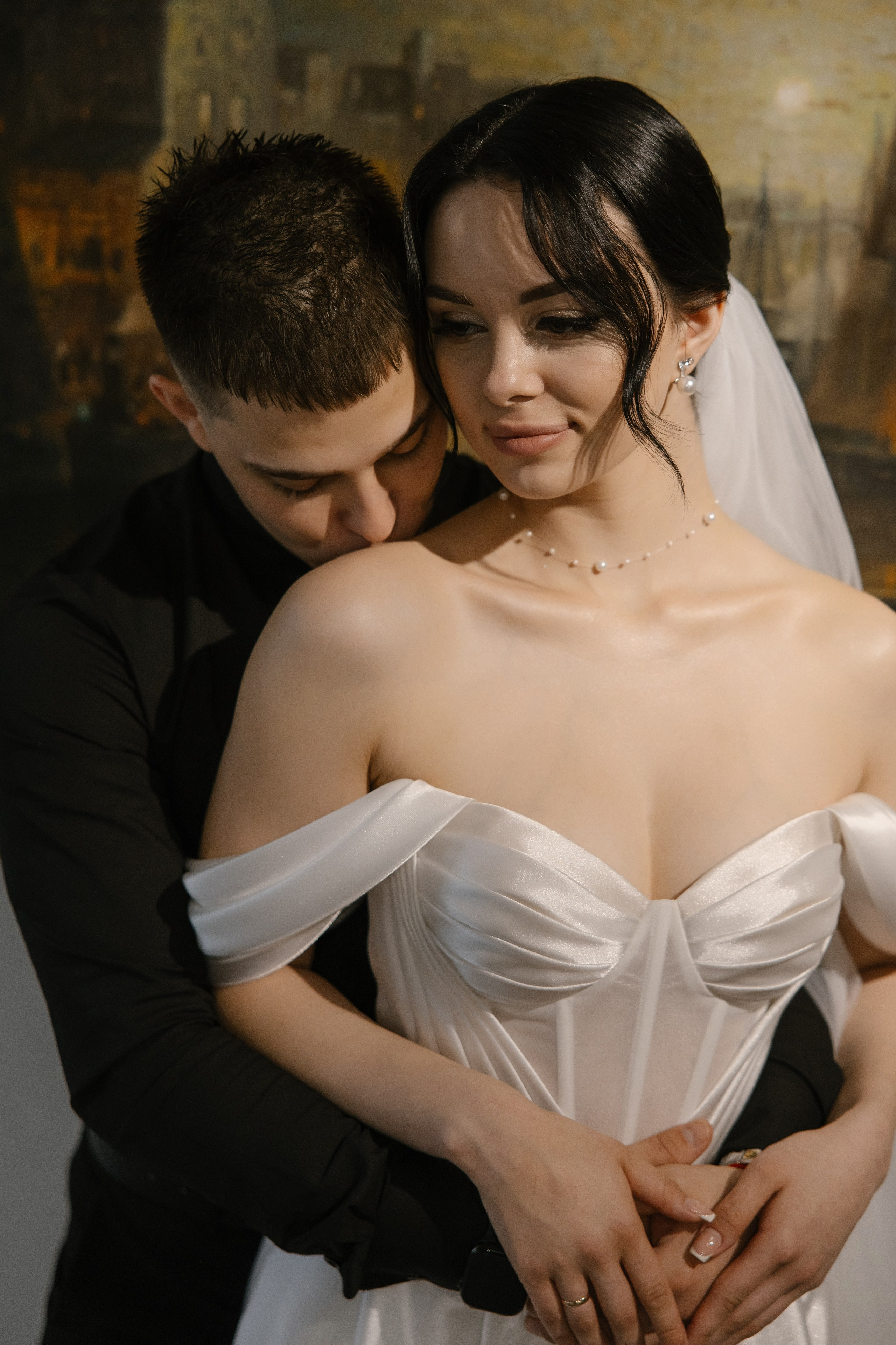 Дарина и Данил в музее изобразительных искусств. Свадебный фотограф в Калининграде Ольга Пасечник