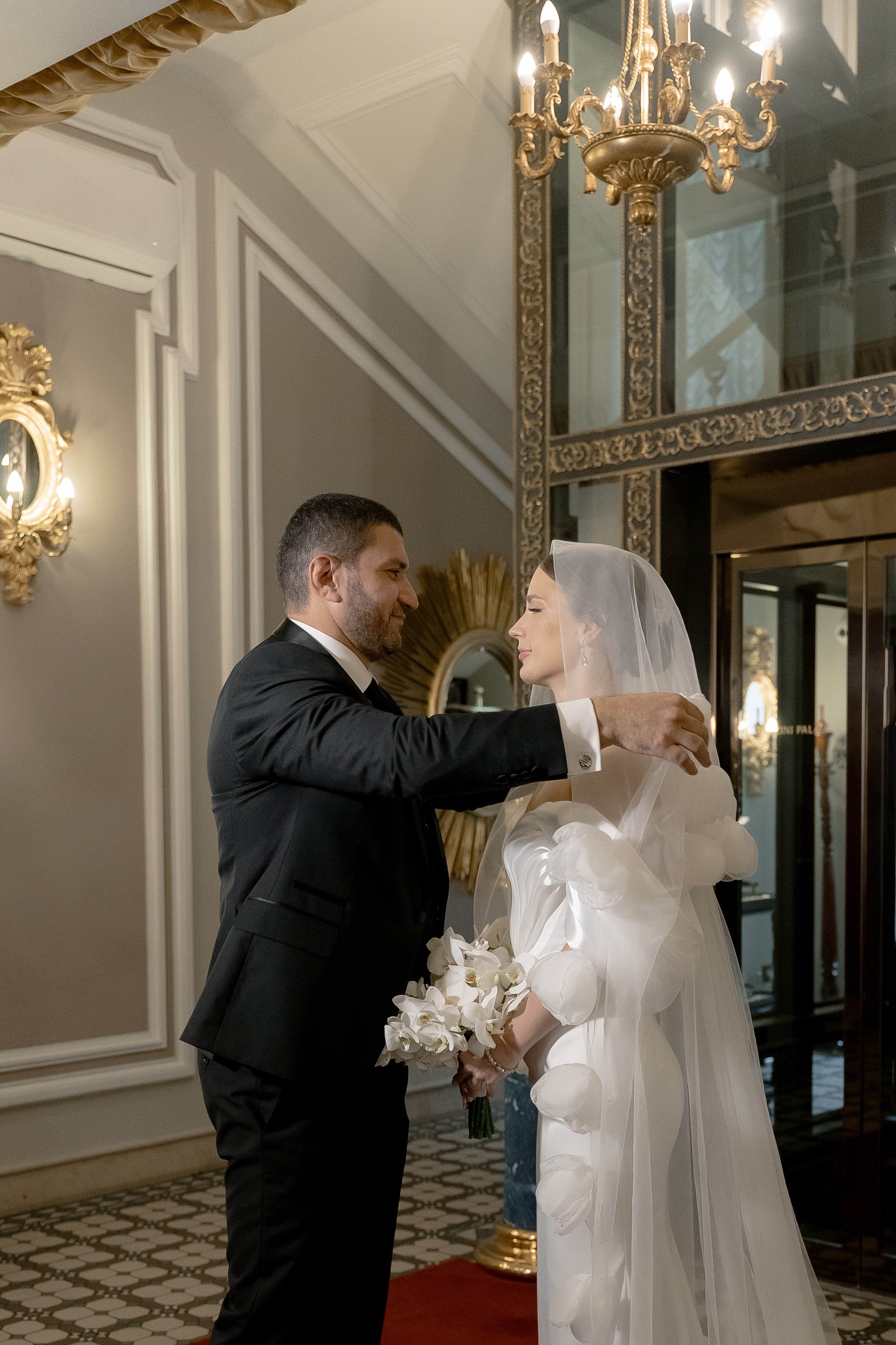 Trezzini Palace. Свадебный фотограф Москва