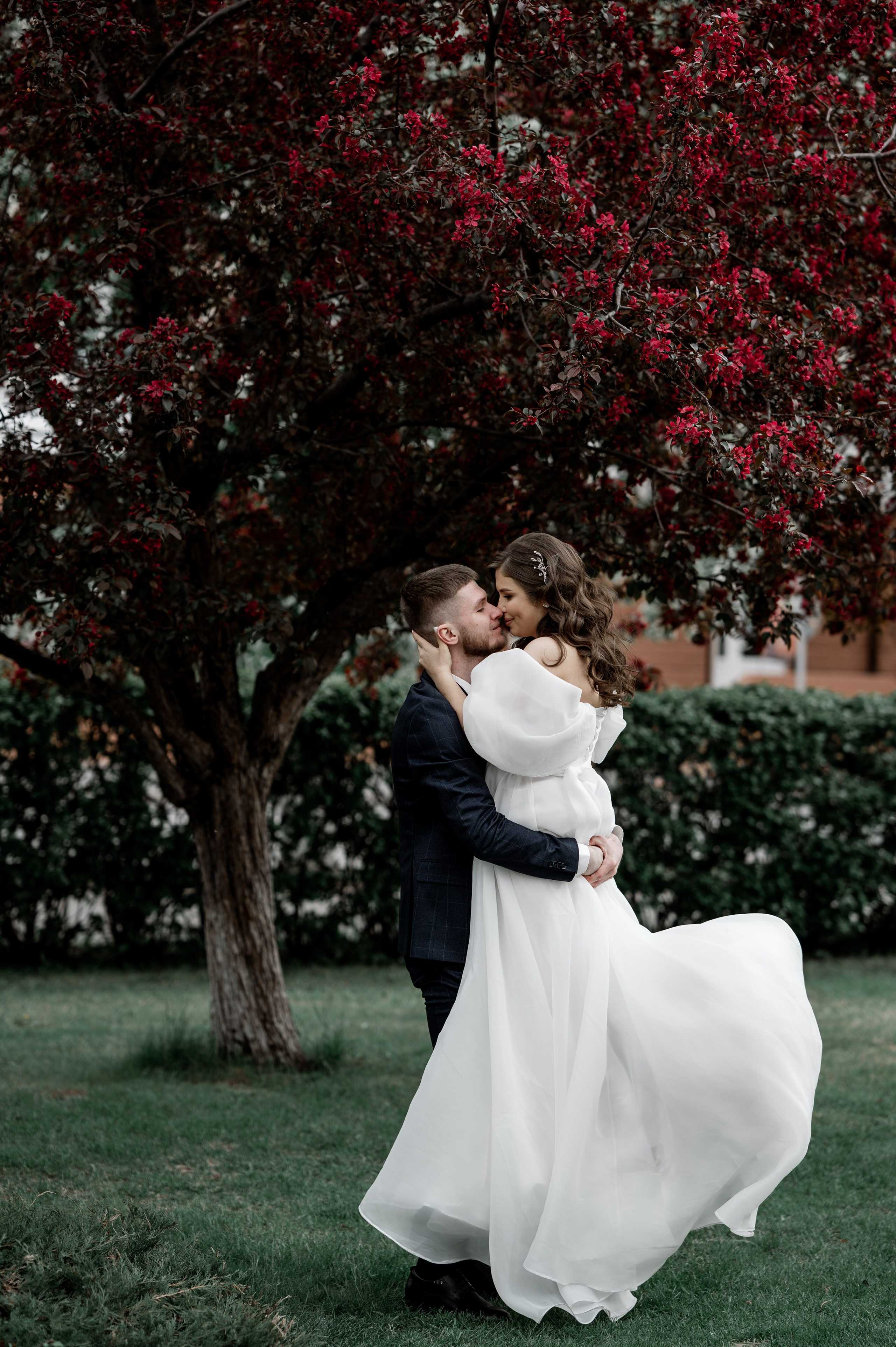 Артём и Юлия. Свадебный фотограф в Тюмени Анастасия Конева
