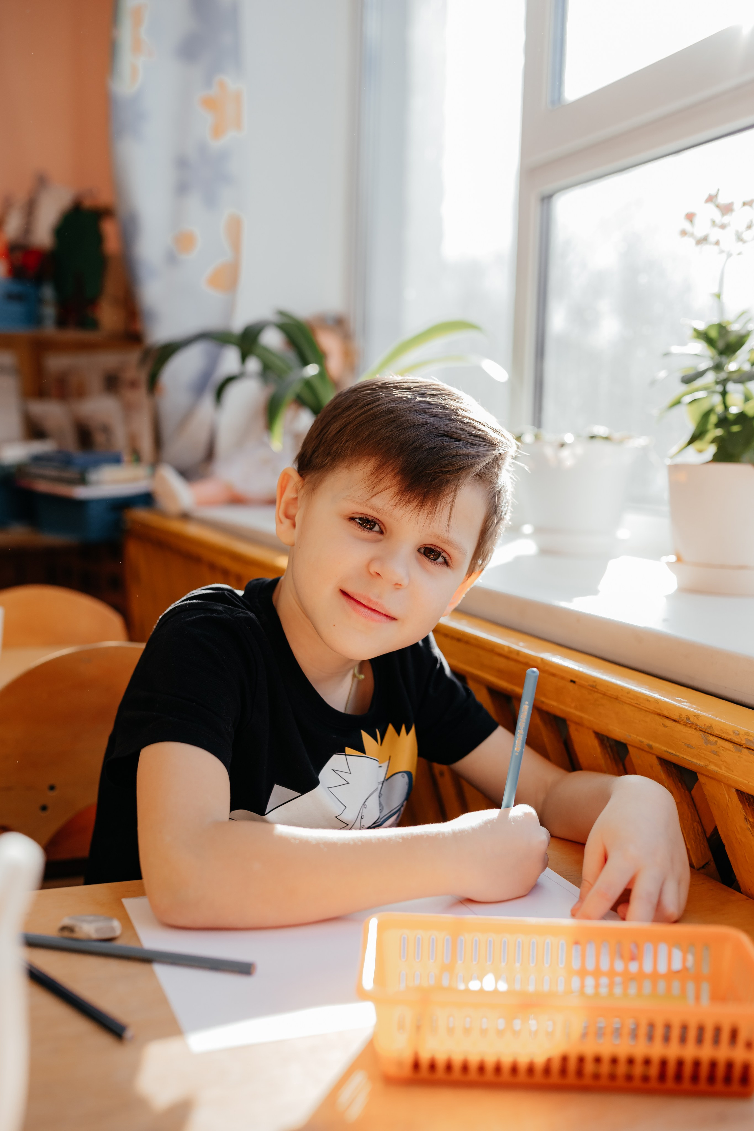 Выпускная группа сада. Семейный и домашний фотограф в Москве и МО Королева Валерия