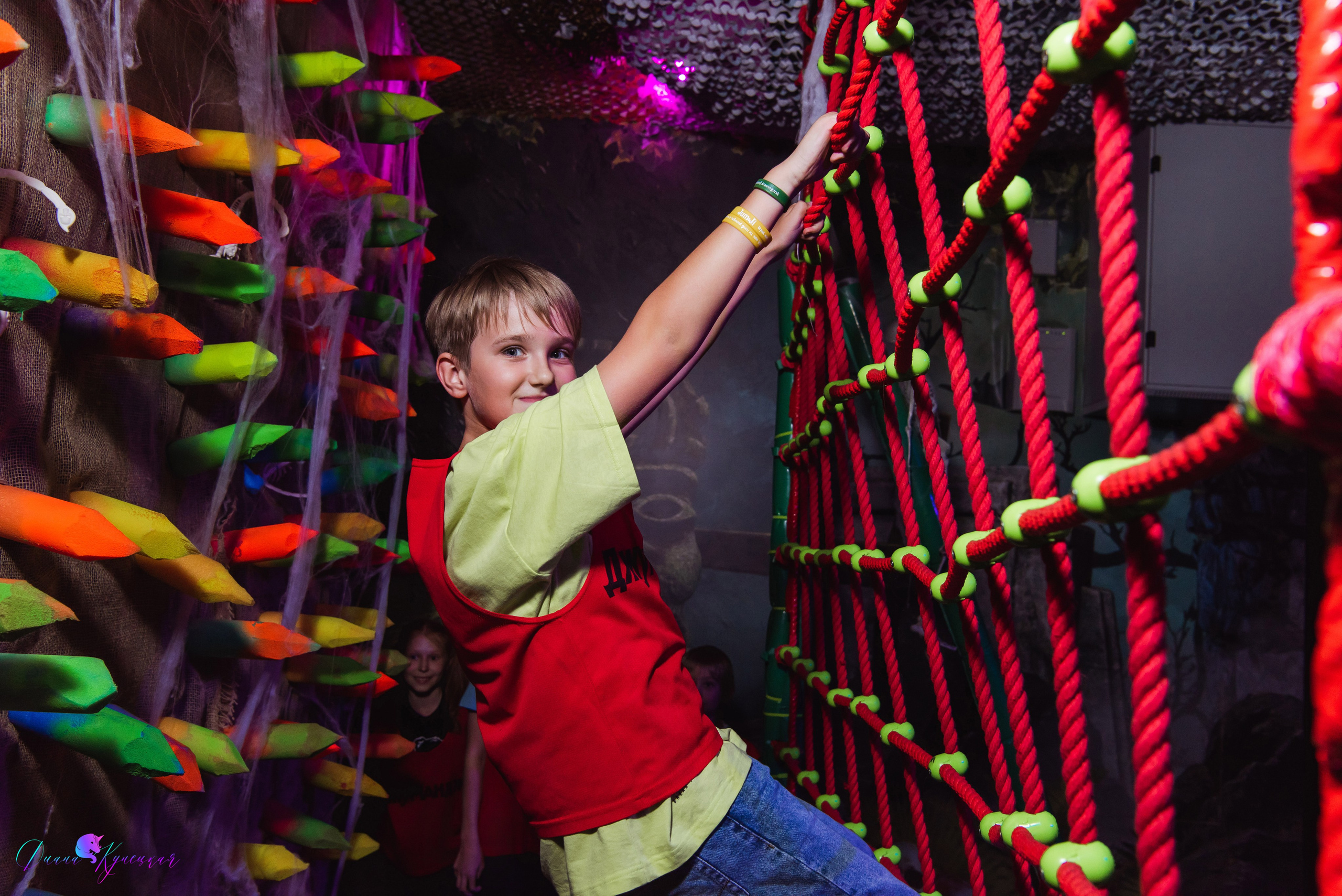 День Рождения Арсения. «Джуманджи Красногорск». Свадебный и арт-фотограф Кунецкая Диана