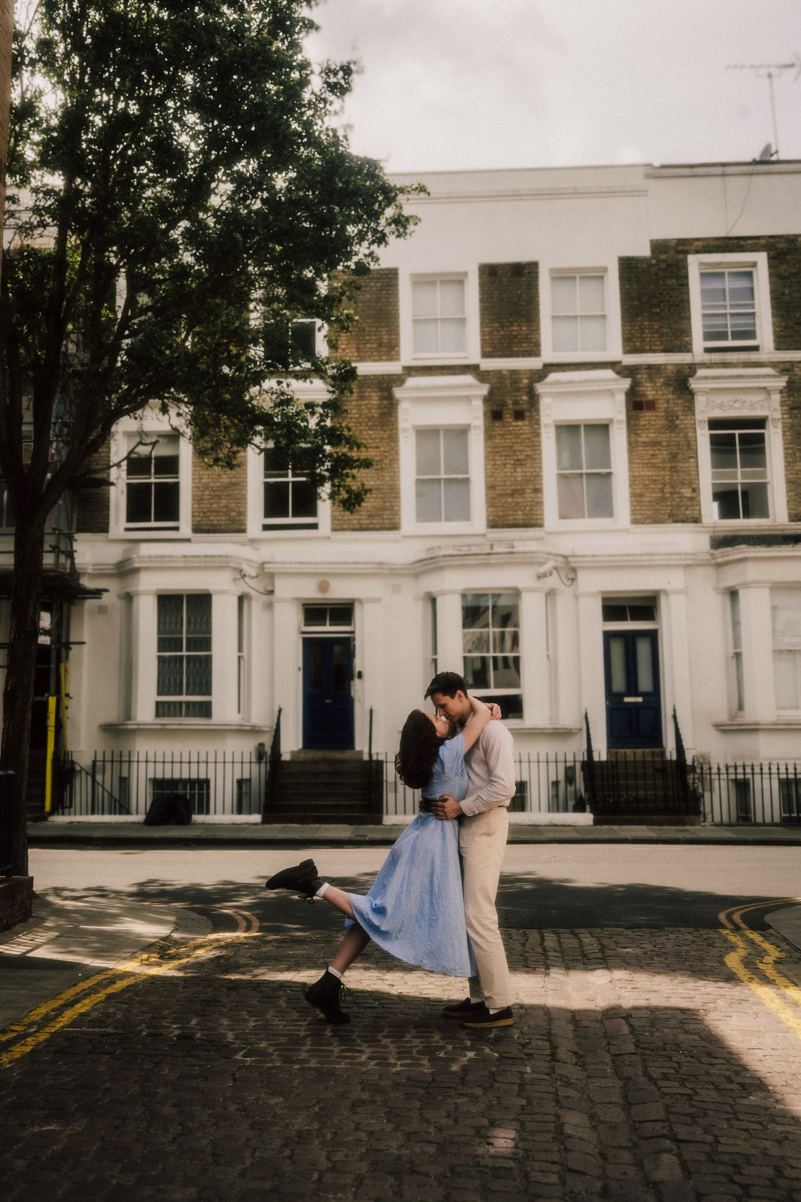 Anna and Maksim. Photographer in London Marina Fesenko