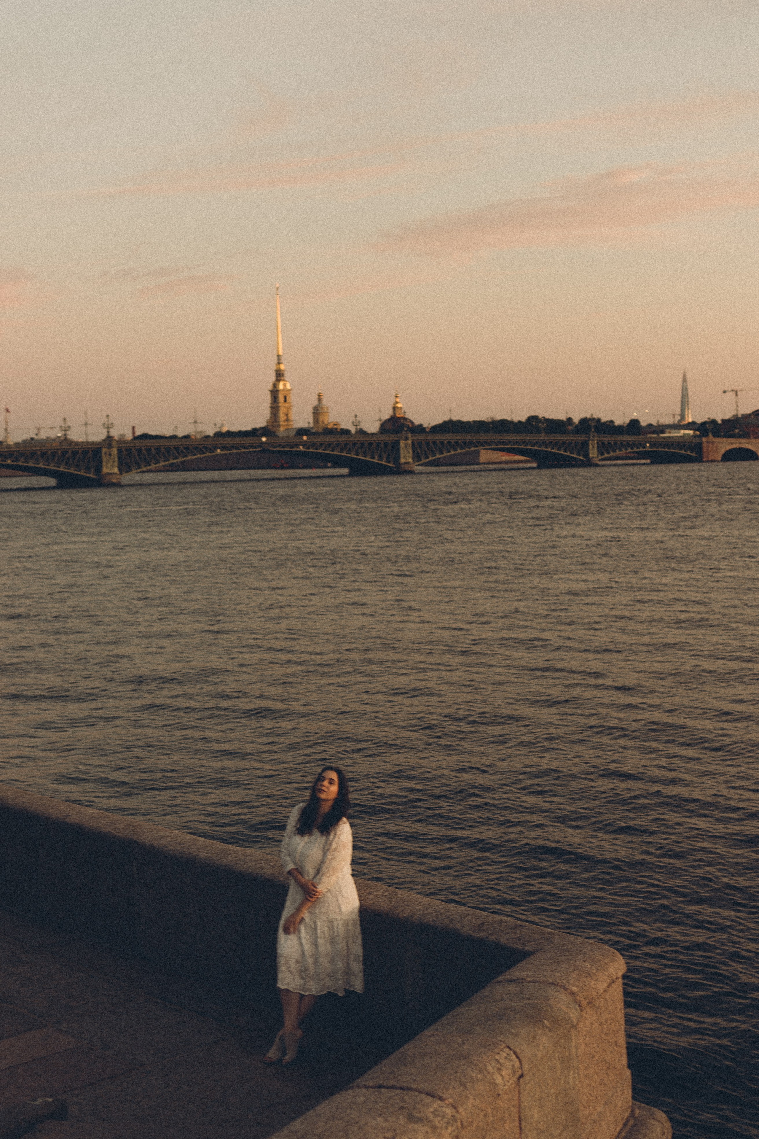 РАССВЕТ С РАЗВОДНЫМИ МОСТАМИ. Профессиональный фотограф, Санкт-Петербург — Виктория Богомолова