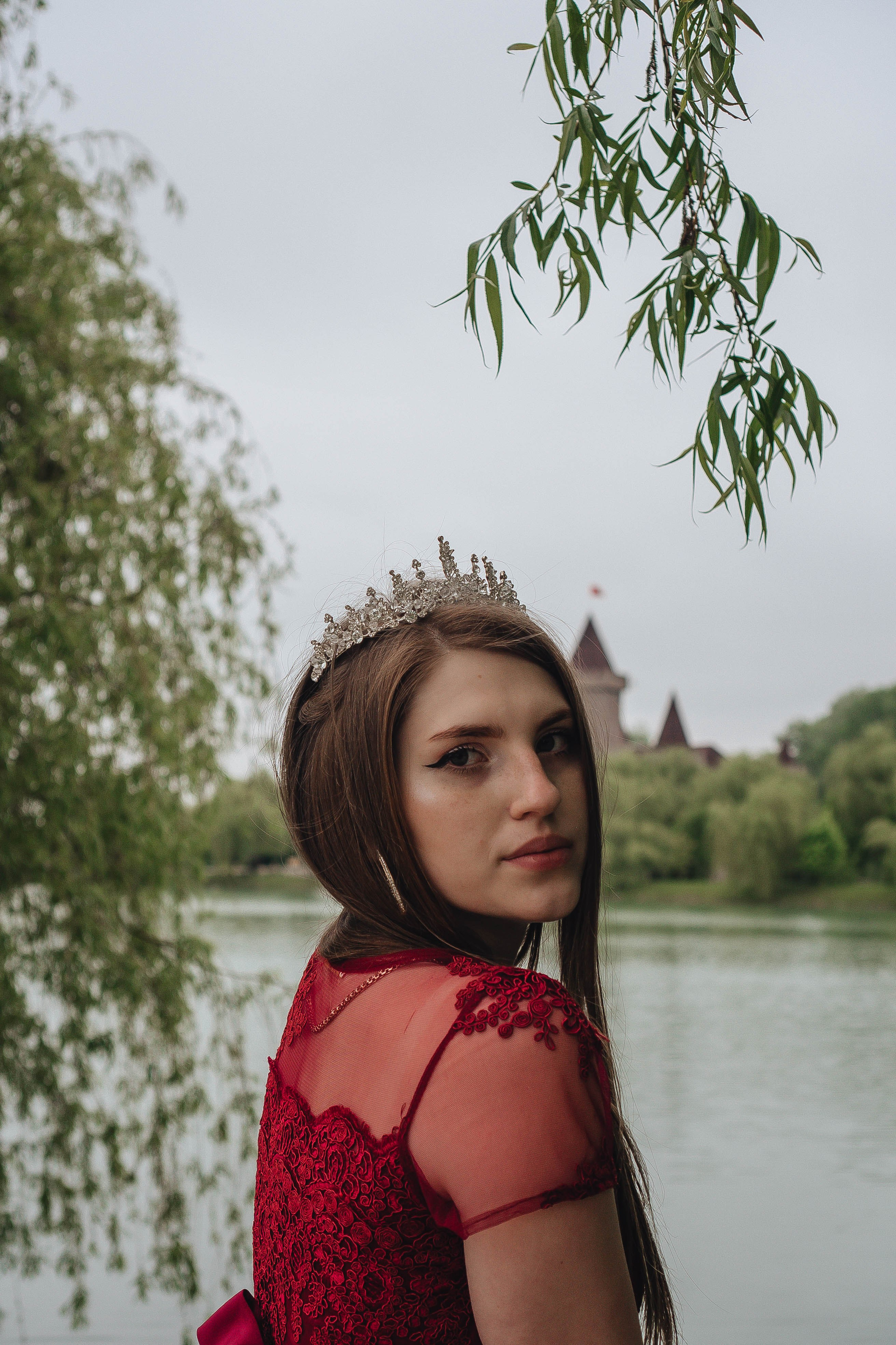 Фотосессия в замке. Профессиональный фотограф, Санкт-Петербург — Виктория Богомолова