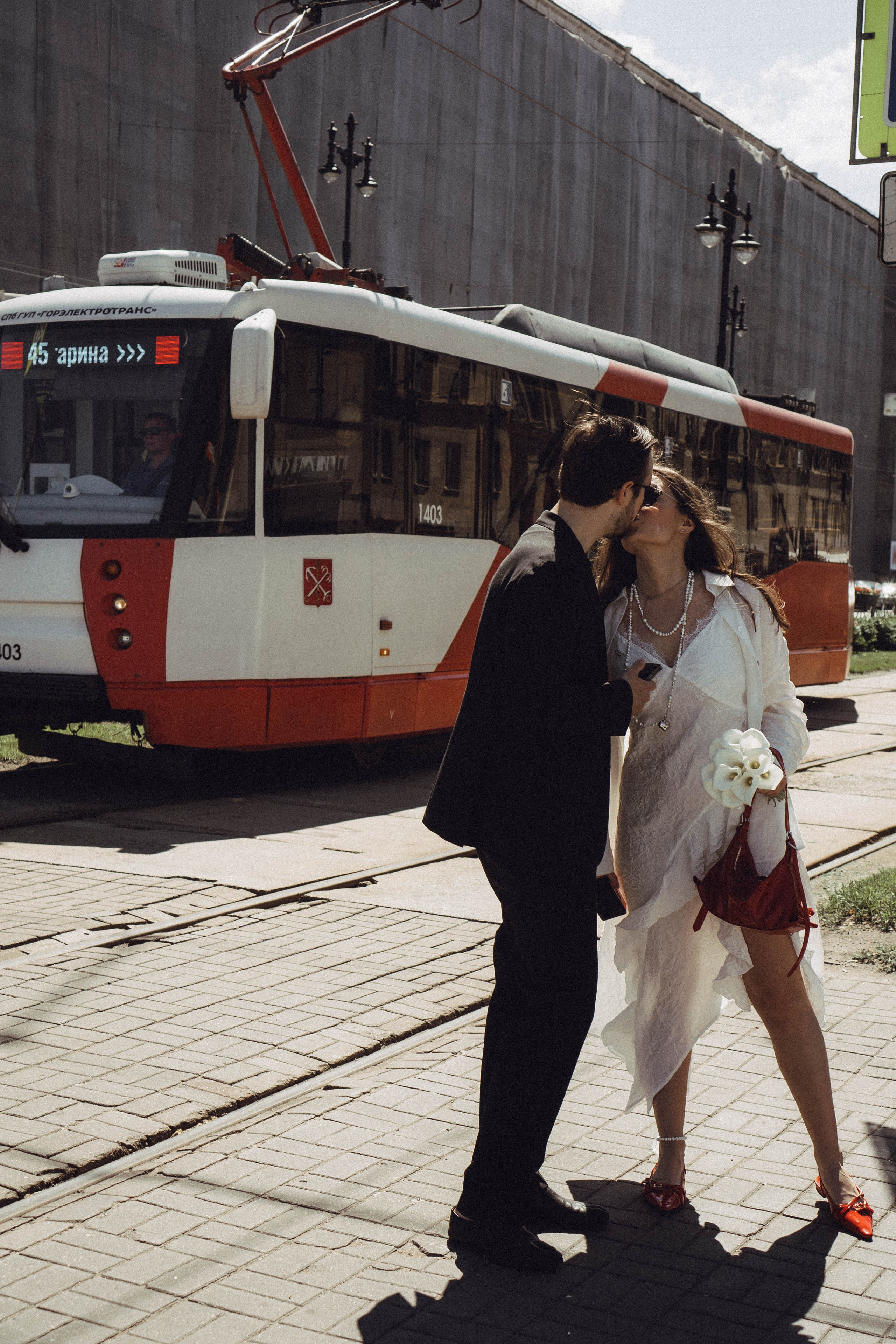СВАДЕБНАЯ СЬЕМКА В ПАРКЕ ПОБЕДЫ И ПРОГУЛКА ПО МОСКОВСКОМУ ПРОСПЕКТУ. Профессиональный фотограф, Санкт-Петербург — Виктория Богомолова