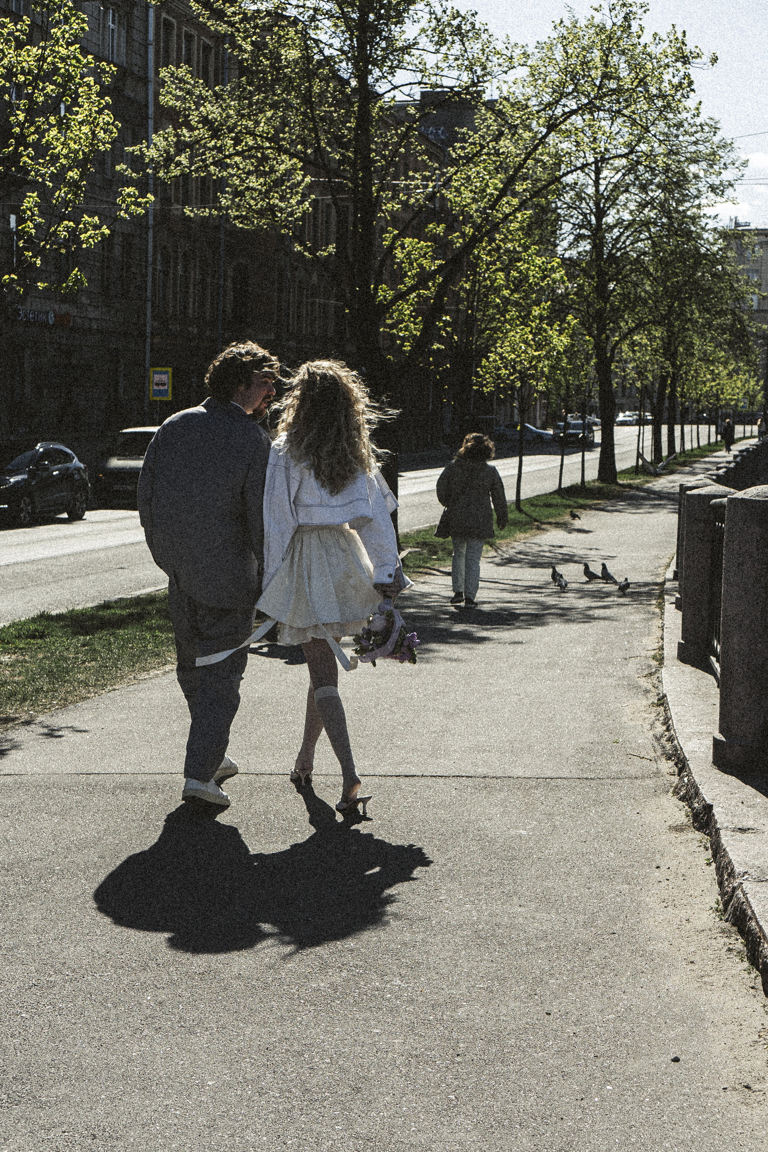 СВАДЕБНАЯ ПРОГУЛКА ПО ПЕТРОГРАДКЕ ВЕСНОЙ. СВАДЕБНАЯ ФОТОСЕССИИЯ НА ПЕТРОГРАДКЕ. Профессиональный фотограф, Санкт-Петербург — Виктория Богомолова