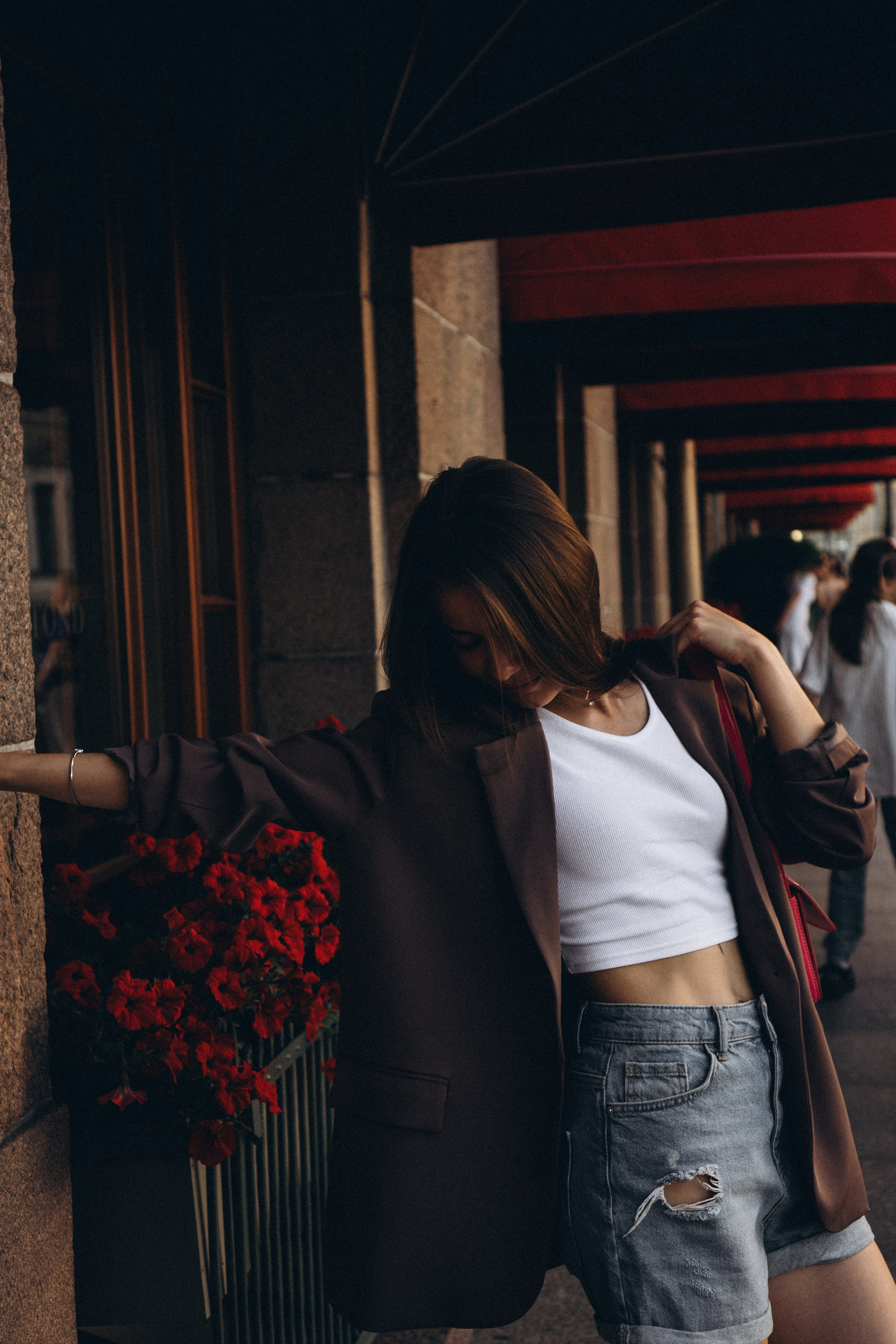ПРОГУЛКА НА ЗАКАТЕ ПОО ЦЕНТРУ. Профессиональный фотограф, Санкт-Петербург — Виктория Богомолова