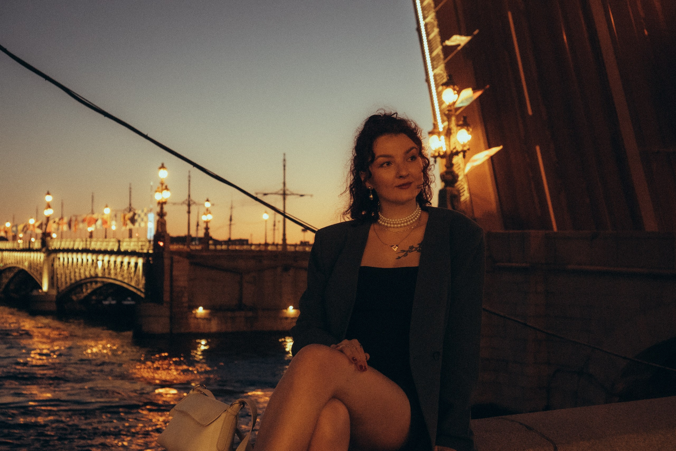 Ночная прогулка по Питеру. Профессиональный фотограф, Санкт-Петербург — Виктория Богомолова