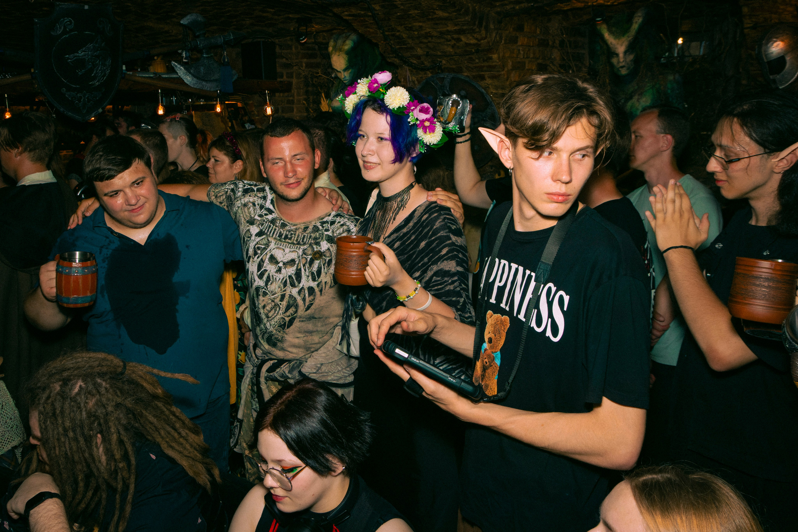 Таверна «Белый волк». Плак или Квак