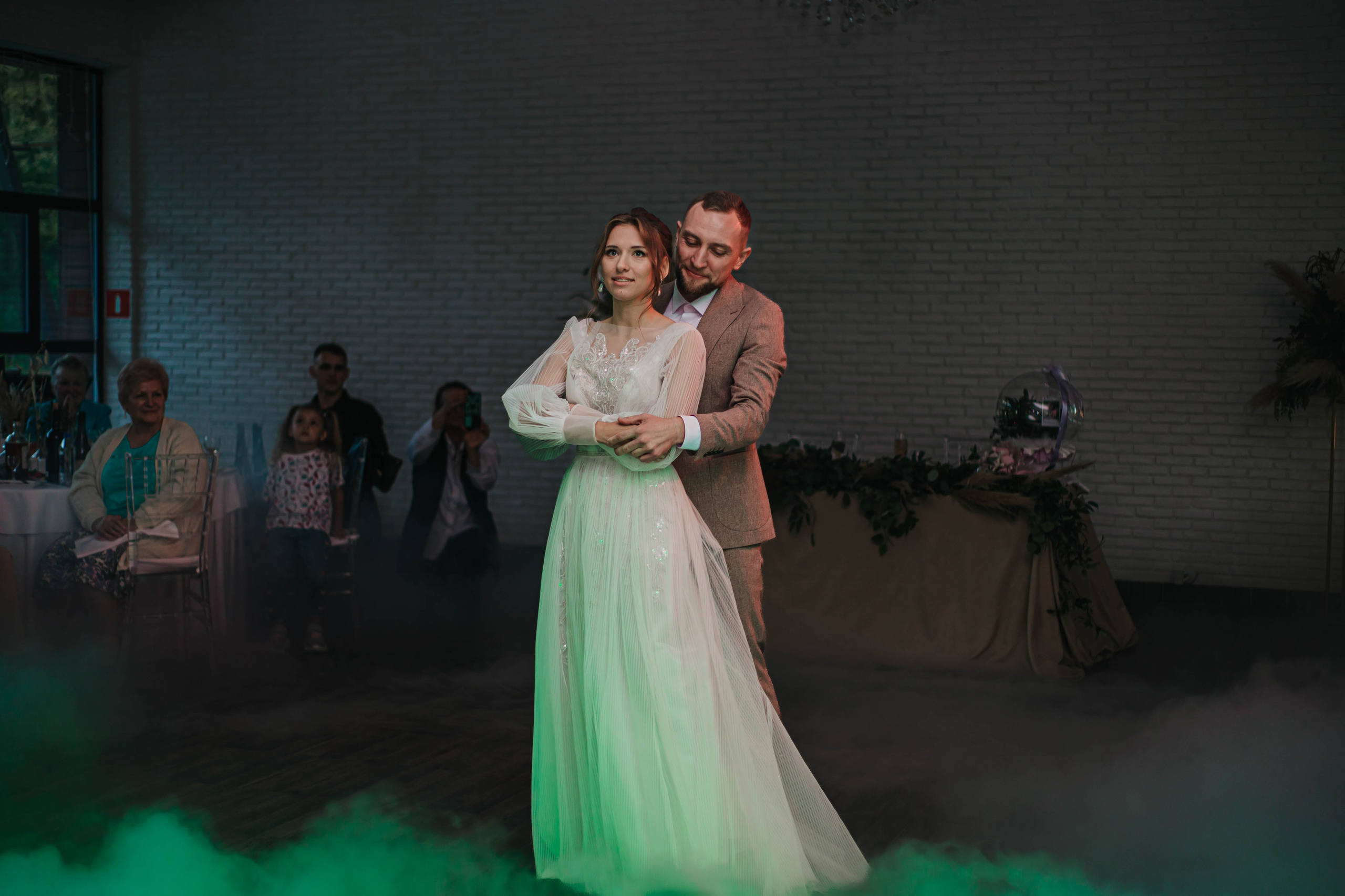 Вячеслав и Анастасия (пакет «Весь день»). Фотограф Дарья Маташкова