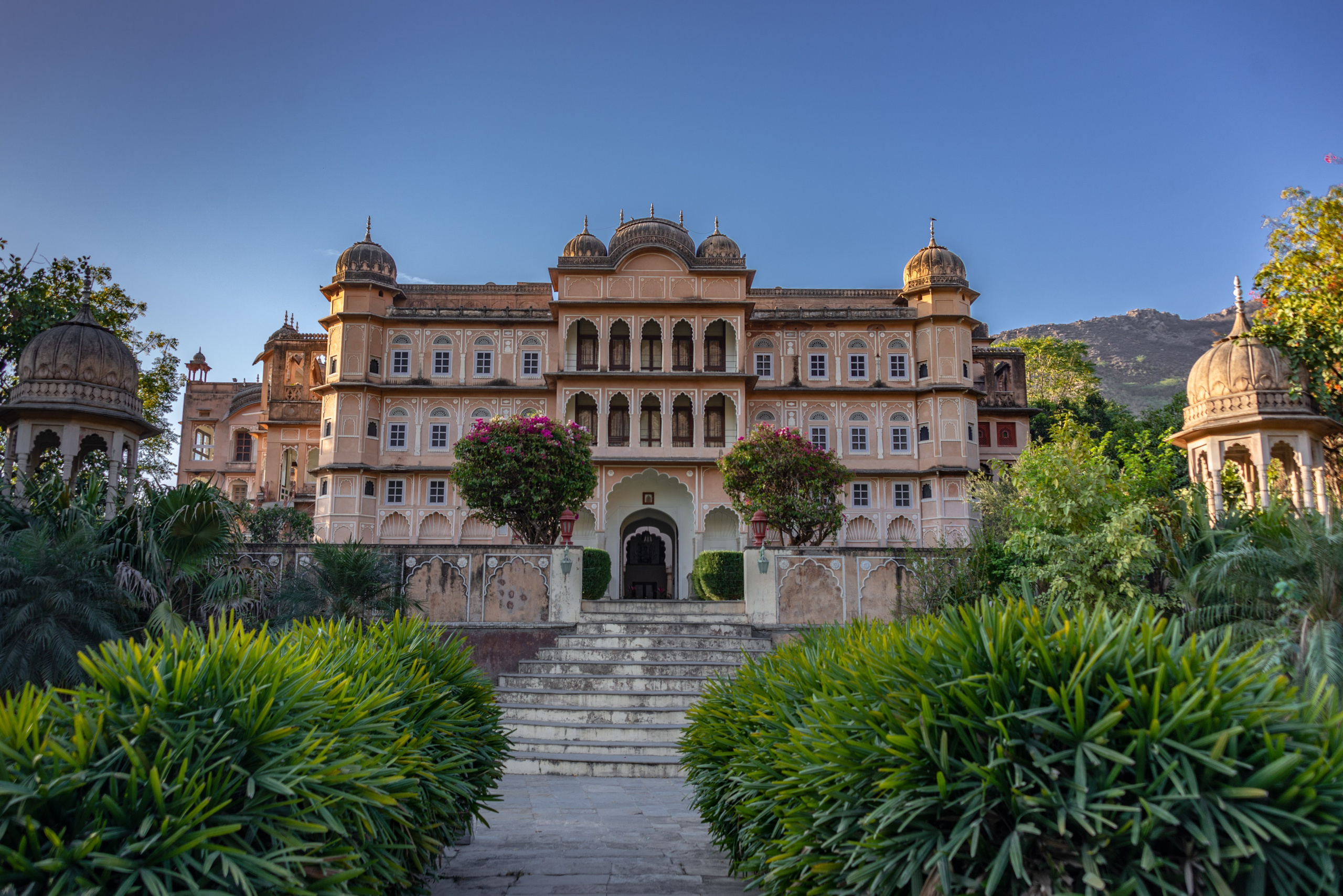 Дворец-отель Patan Mahal. Фотограф Лара Кучина