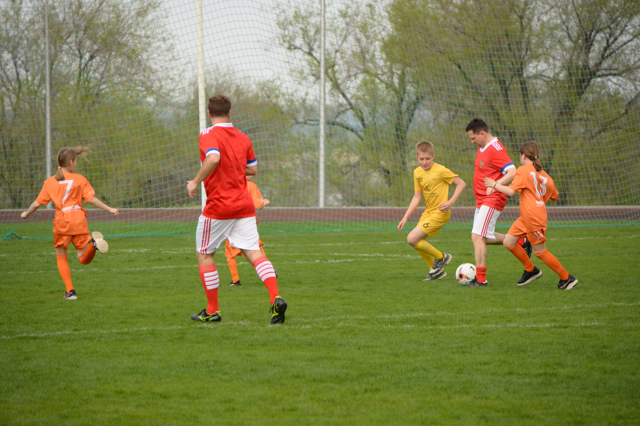 Всероссийский детский футбольный фестиваль «Чемпионат Победителей» 2025. Вадим Малянов — фотограф / видеограф в Саратове