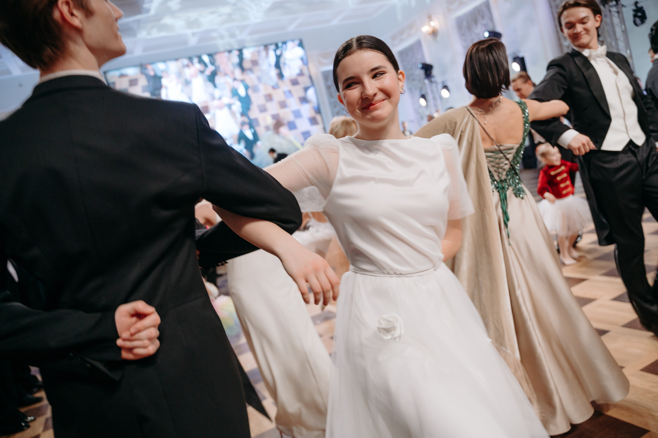 Центральная Балетная Школа зимний бал. Фотограф в Москве Илья Максимов