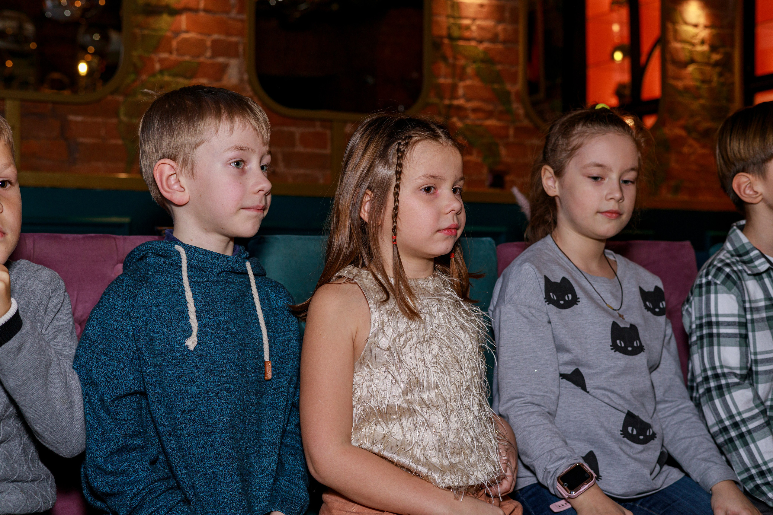 День рождение кафе. Фотограф Надршина Лилия