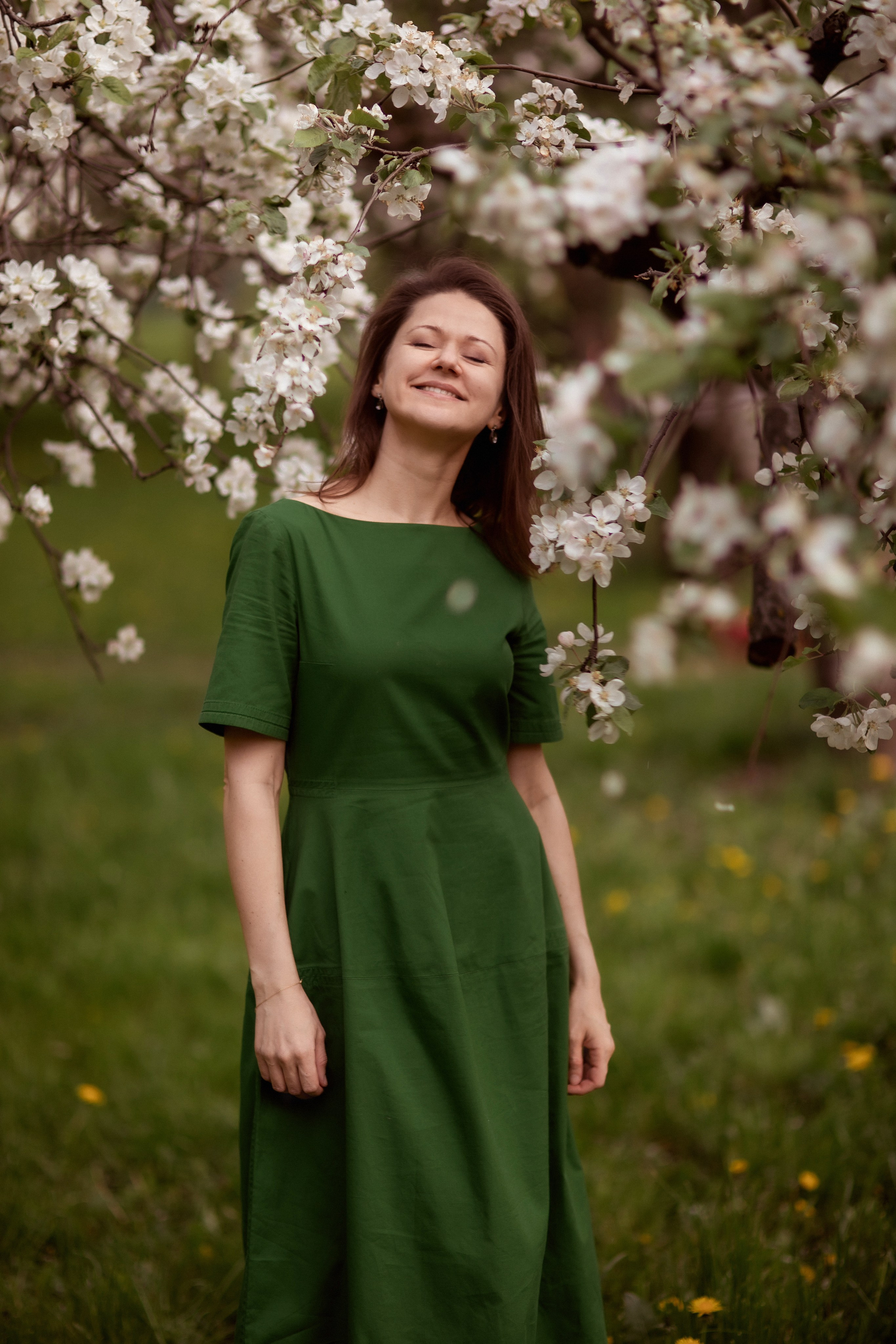 Весна. Семейный фотограф в Москве