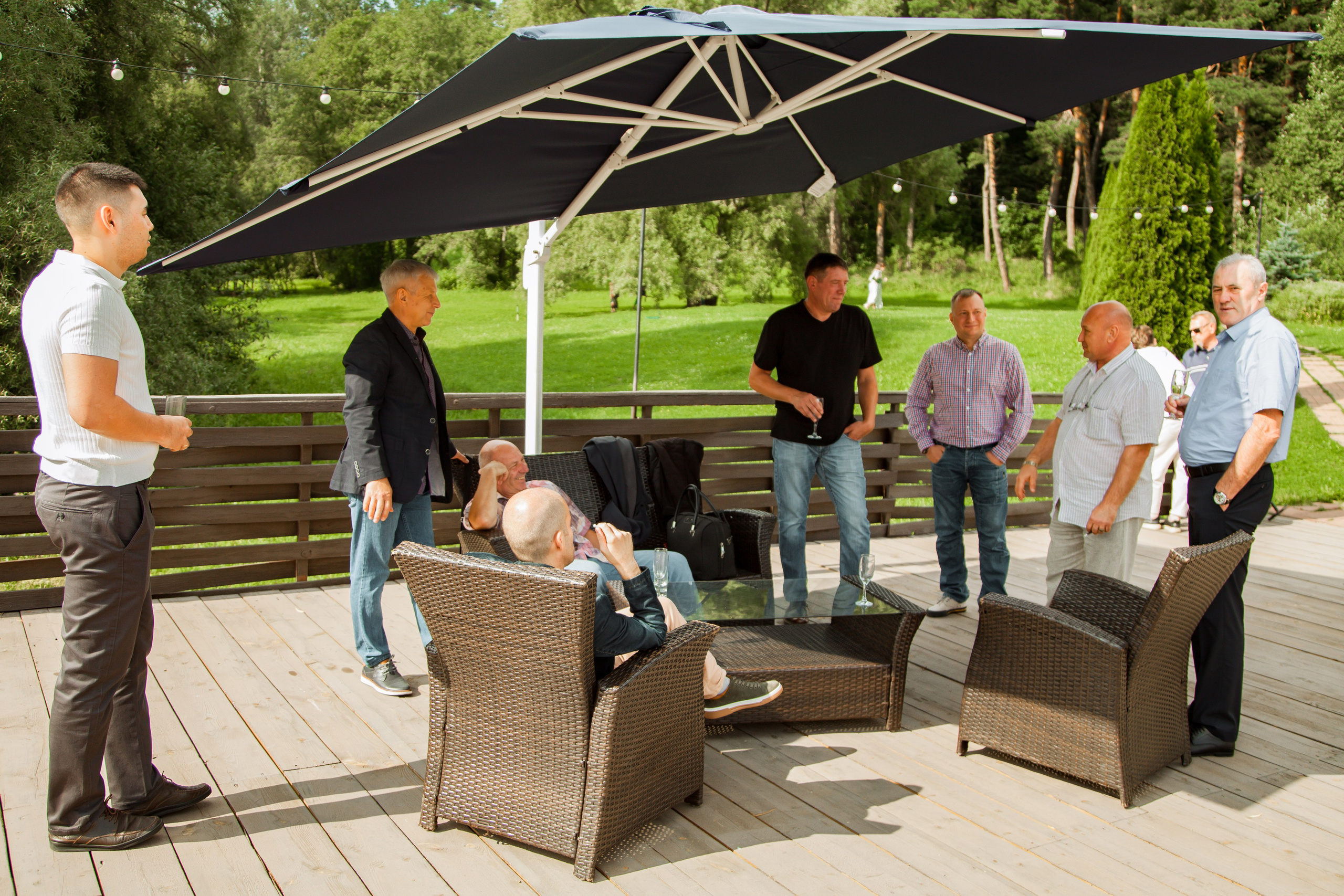 Корпоратив Weltall Group. ᅠ