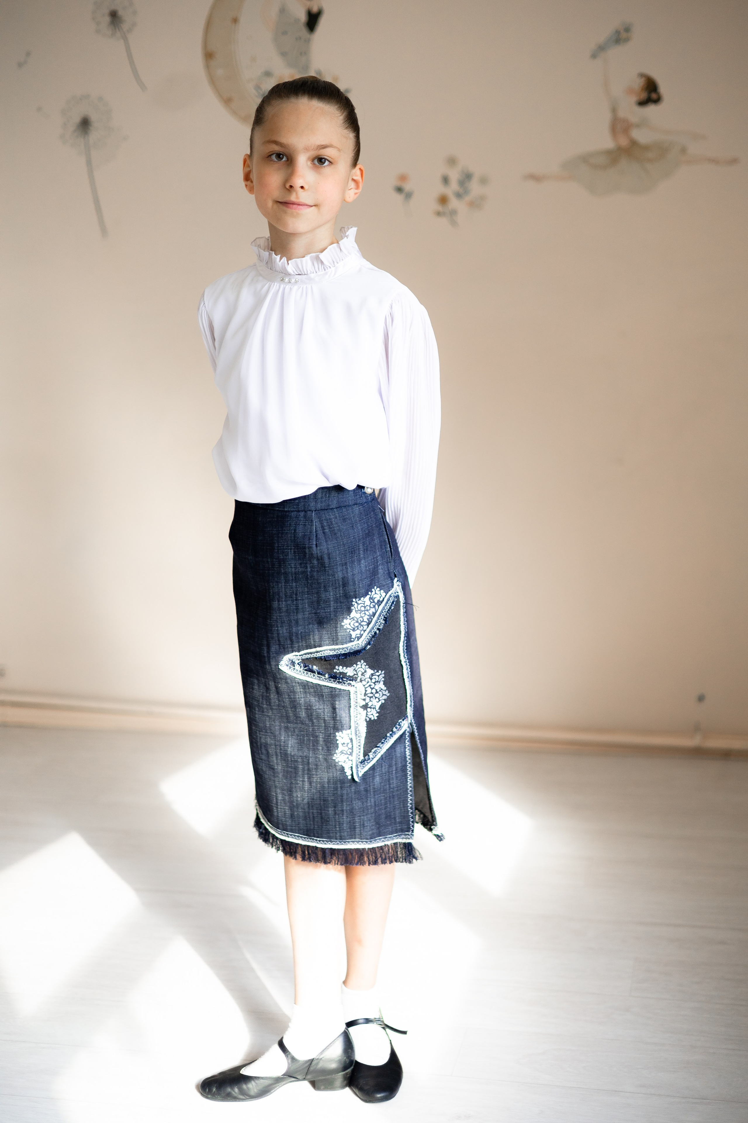 Юбки из темного денима своими руками в Школе для девочек. Школа для девочек во Владивостоке — Само Совершенство