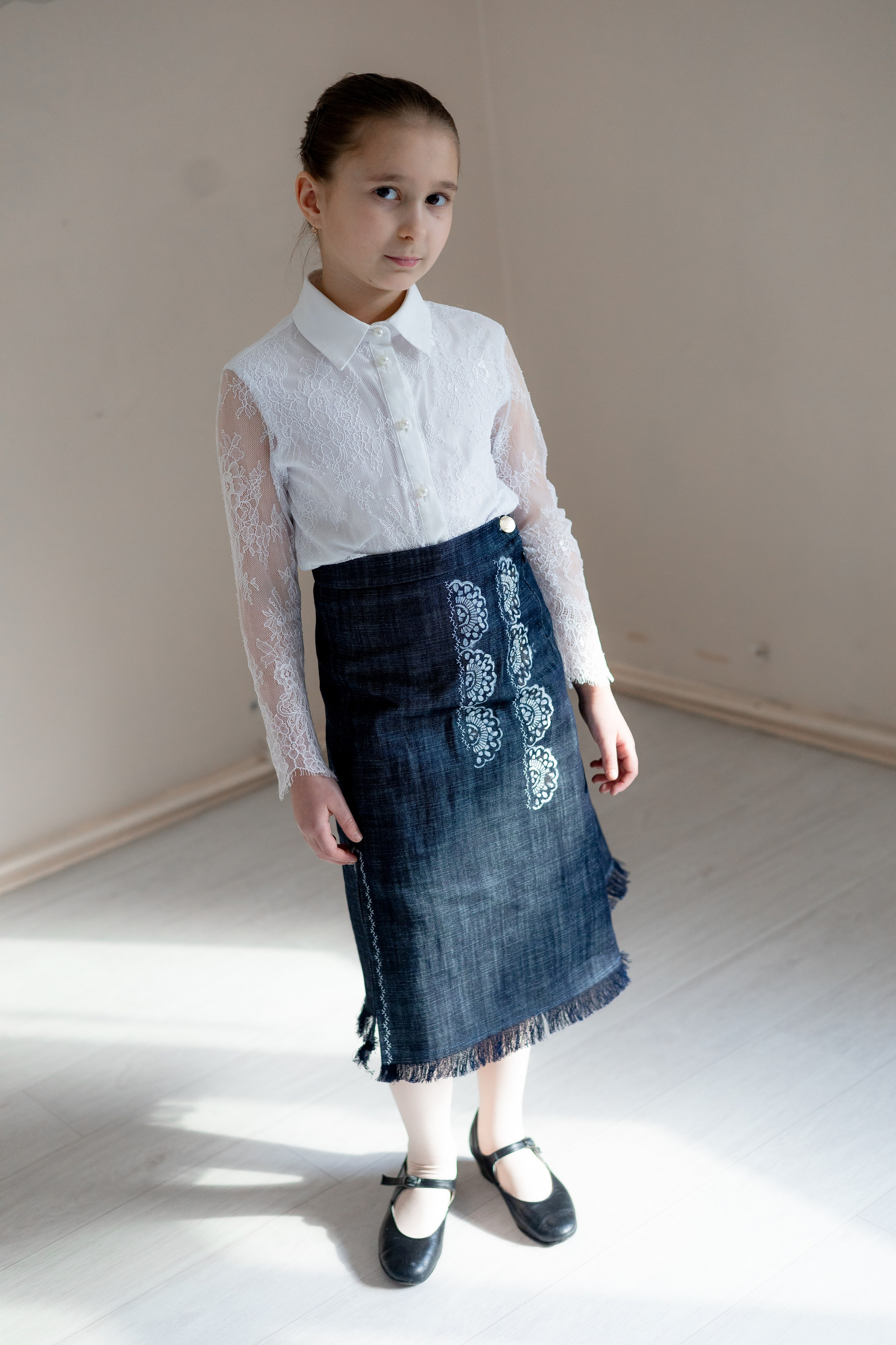 Юбки из темного денима своими руками в Школе для девочек. Школа для девочек во Владивостоке — Само Совершенство