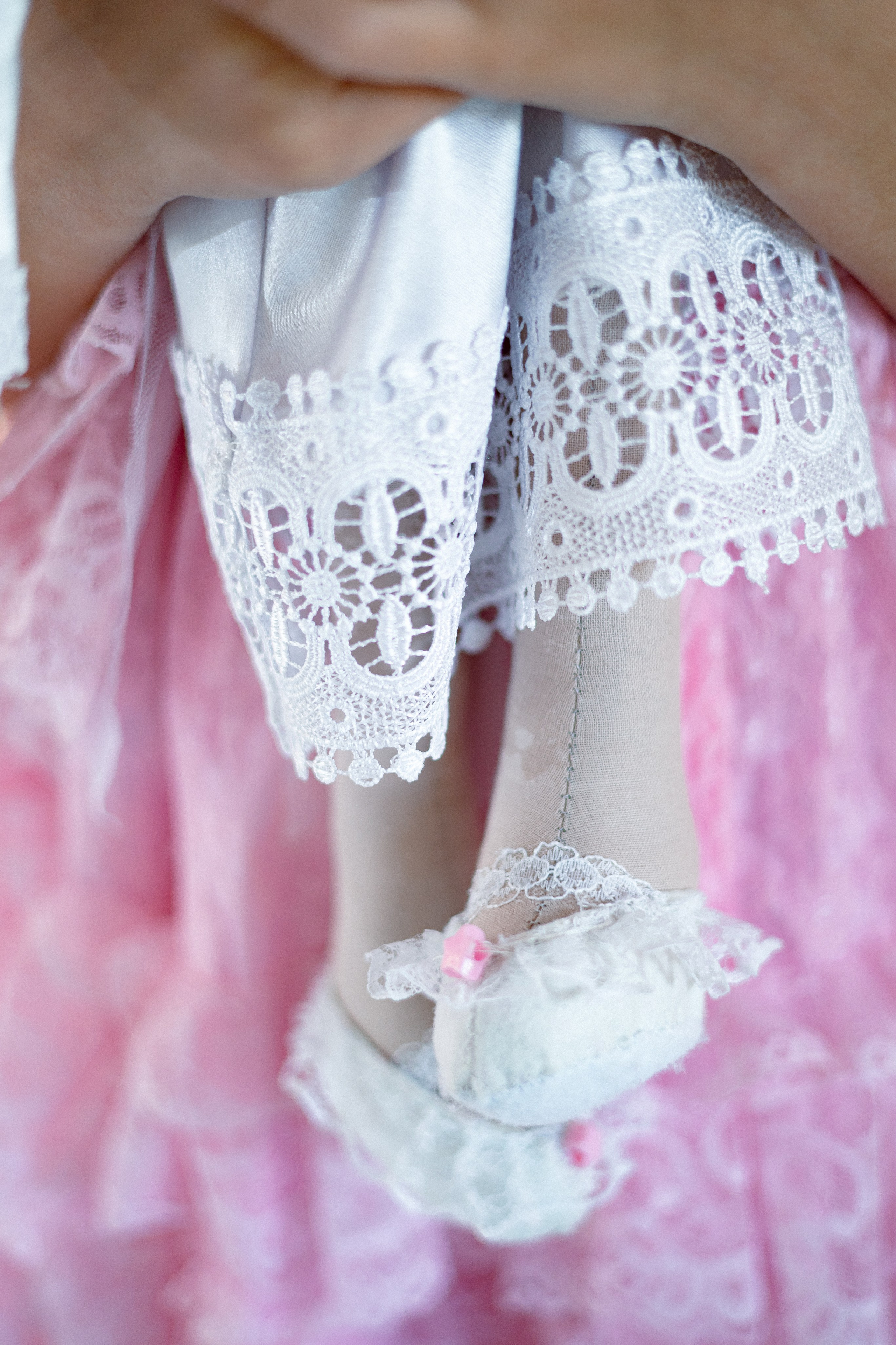 Интерьерная кукла Рождественский Ангел. Школа для девочек во Владивостоке — Само Совершенство