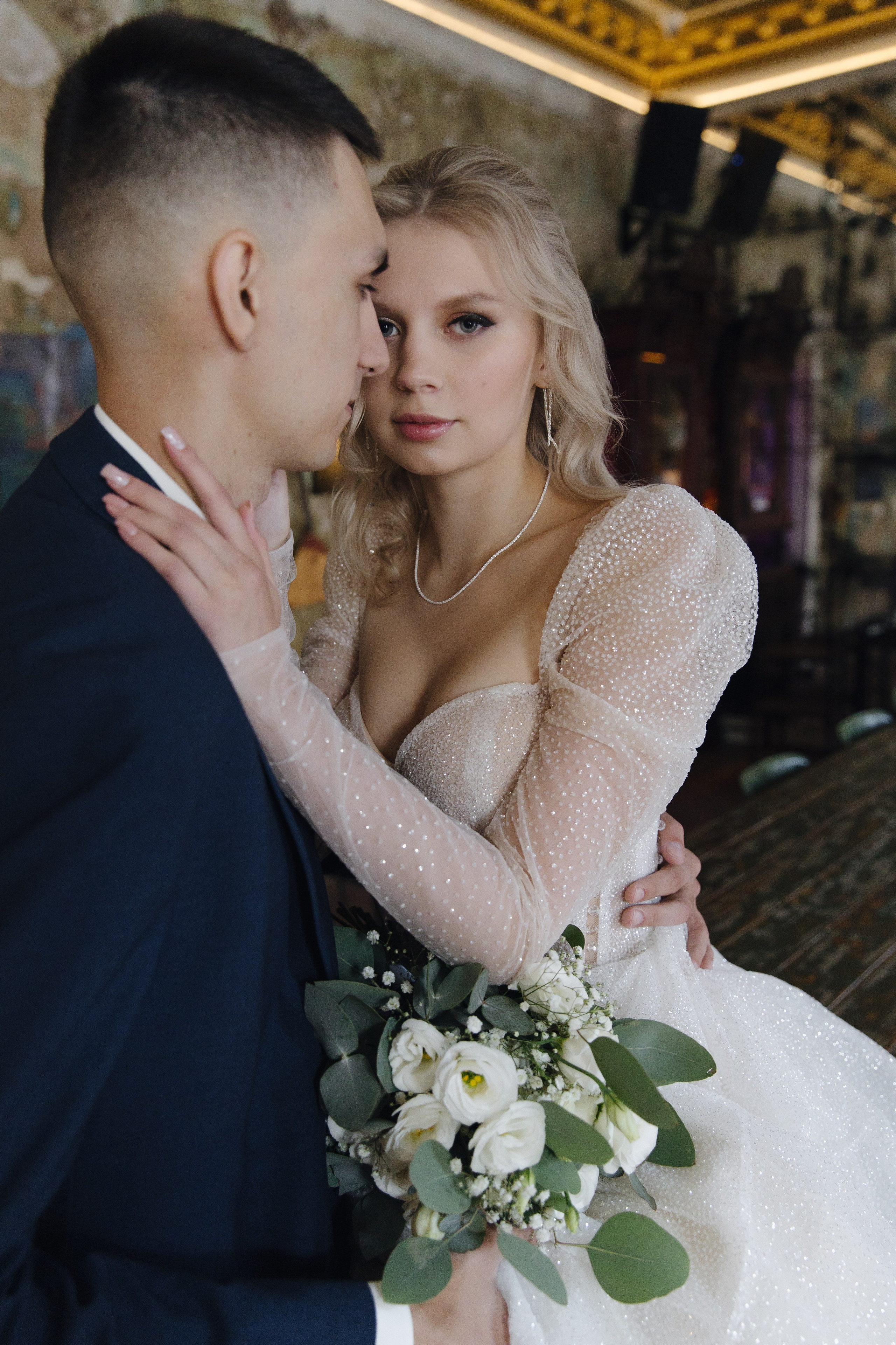 Свадебная съёмка в Самаре. Михаил и Юлия. Семейный и свадебный фотограф Viva Photo