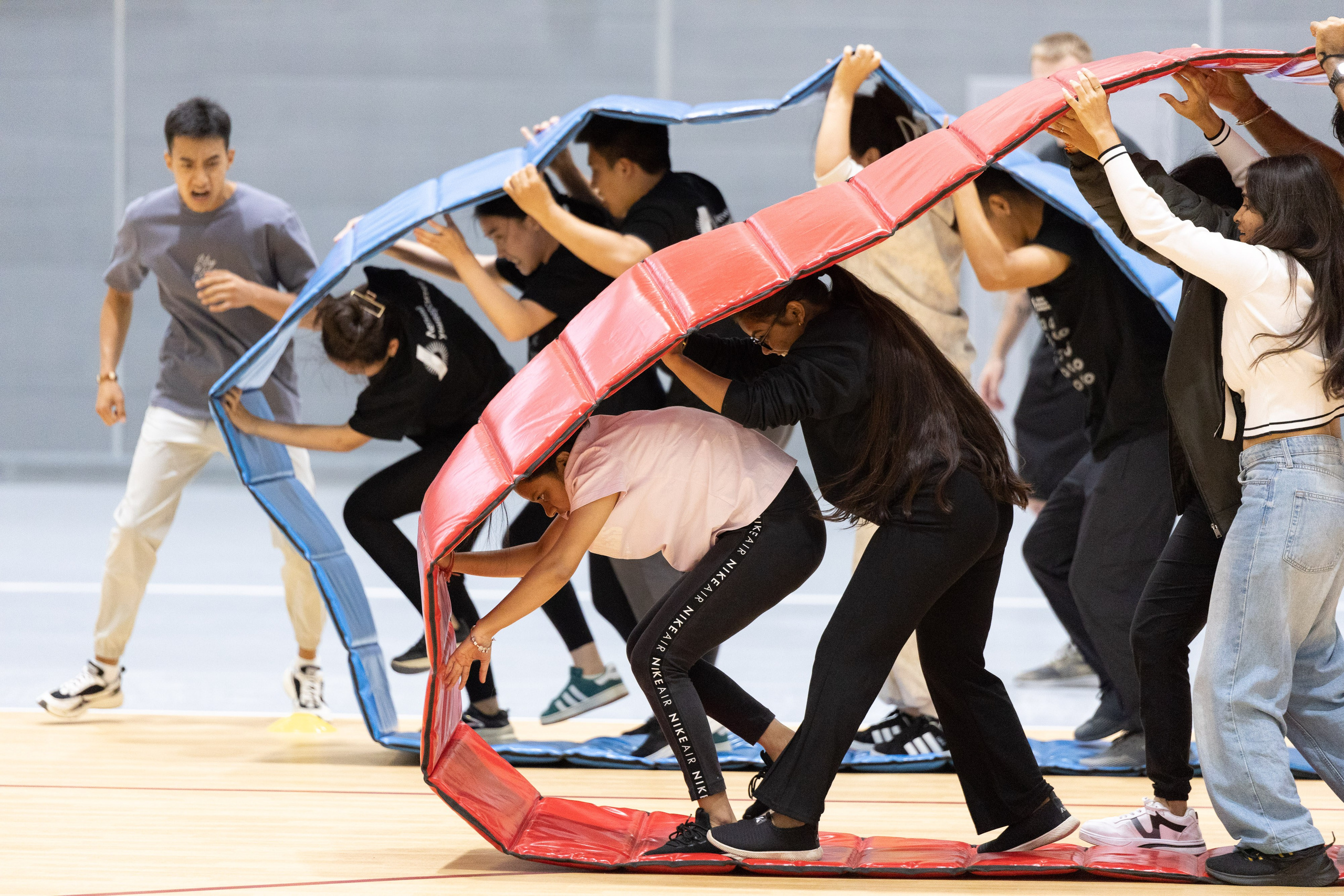 Большие гонки Летнего Университета. Фотограф Родион Нарудинов