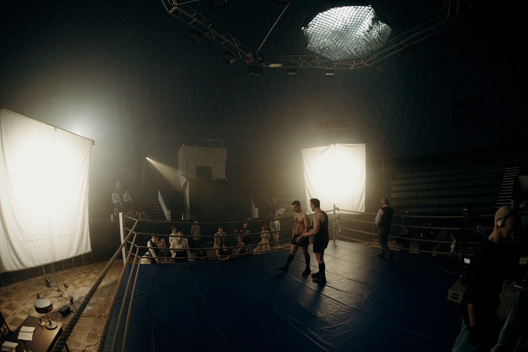 Съемки рекламного видео. Zaskochill