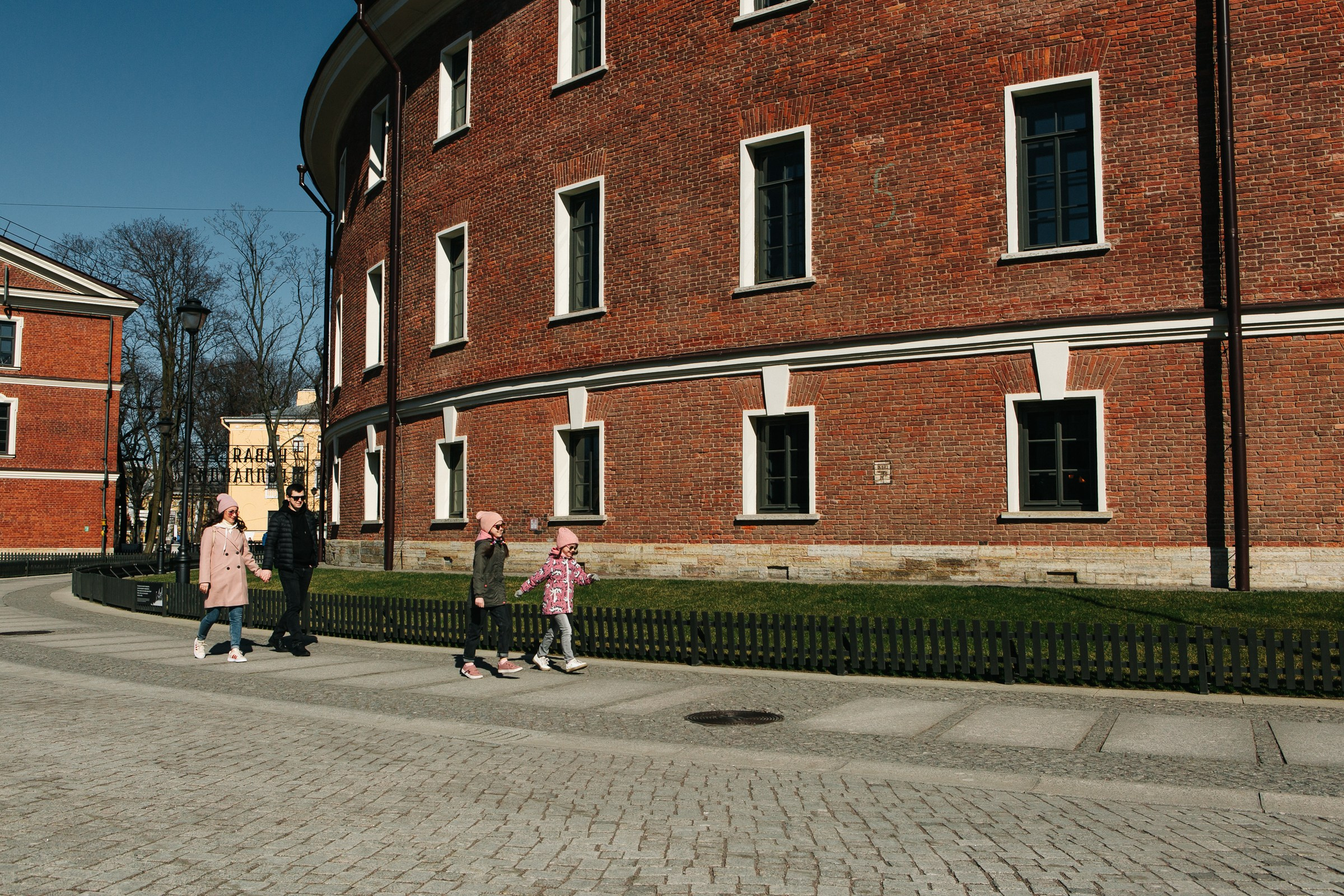 Лена, Сережа, Настя и Катюша. Семейный и портретный фотограф в Санкт-Петербурге