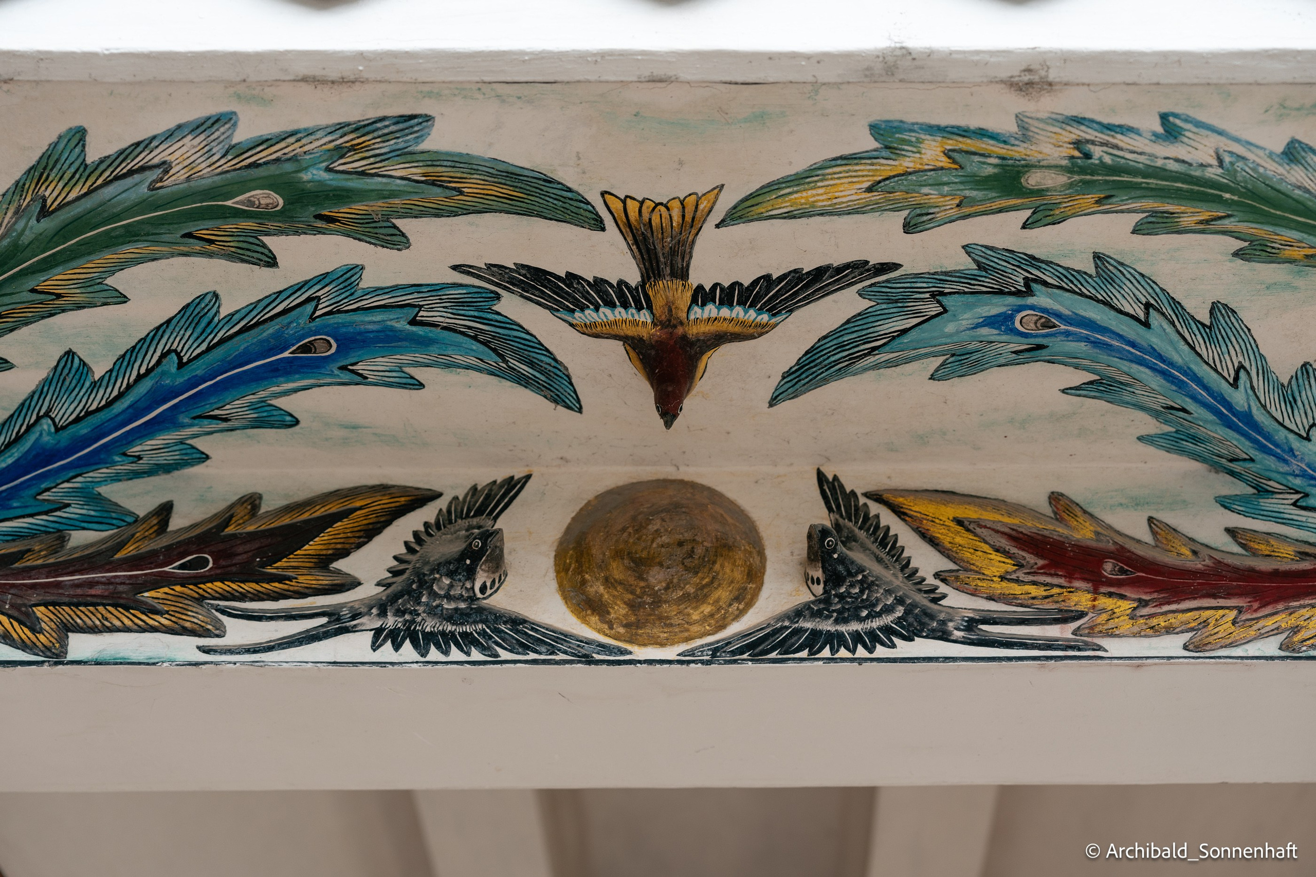 Diaolou in Kaiping. Photographer in Guangzhou, China. Archibald Sonnenhaft