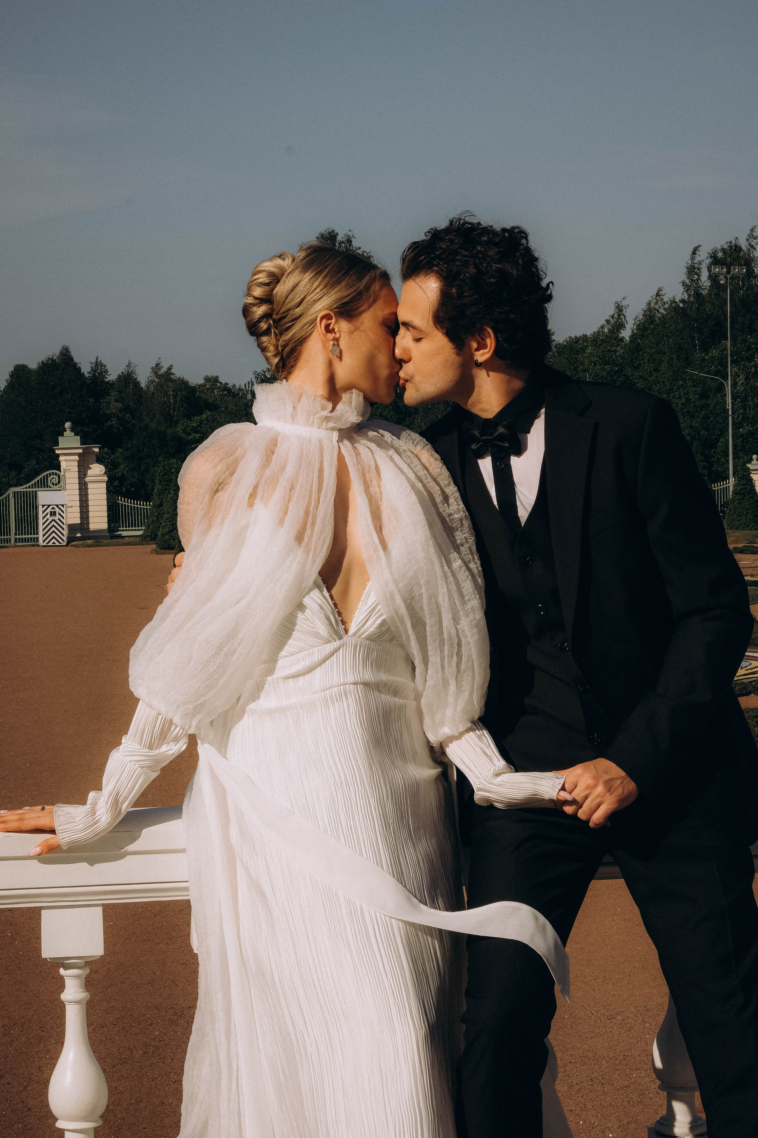 СВАДЕБНАЯ СЬЕМКА В ПАРКЕ ОРАНИЕНБАУМ. Профессиональный фотограф, Санкт-Петербург — Виктория Богомолова