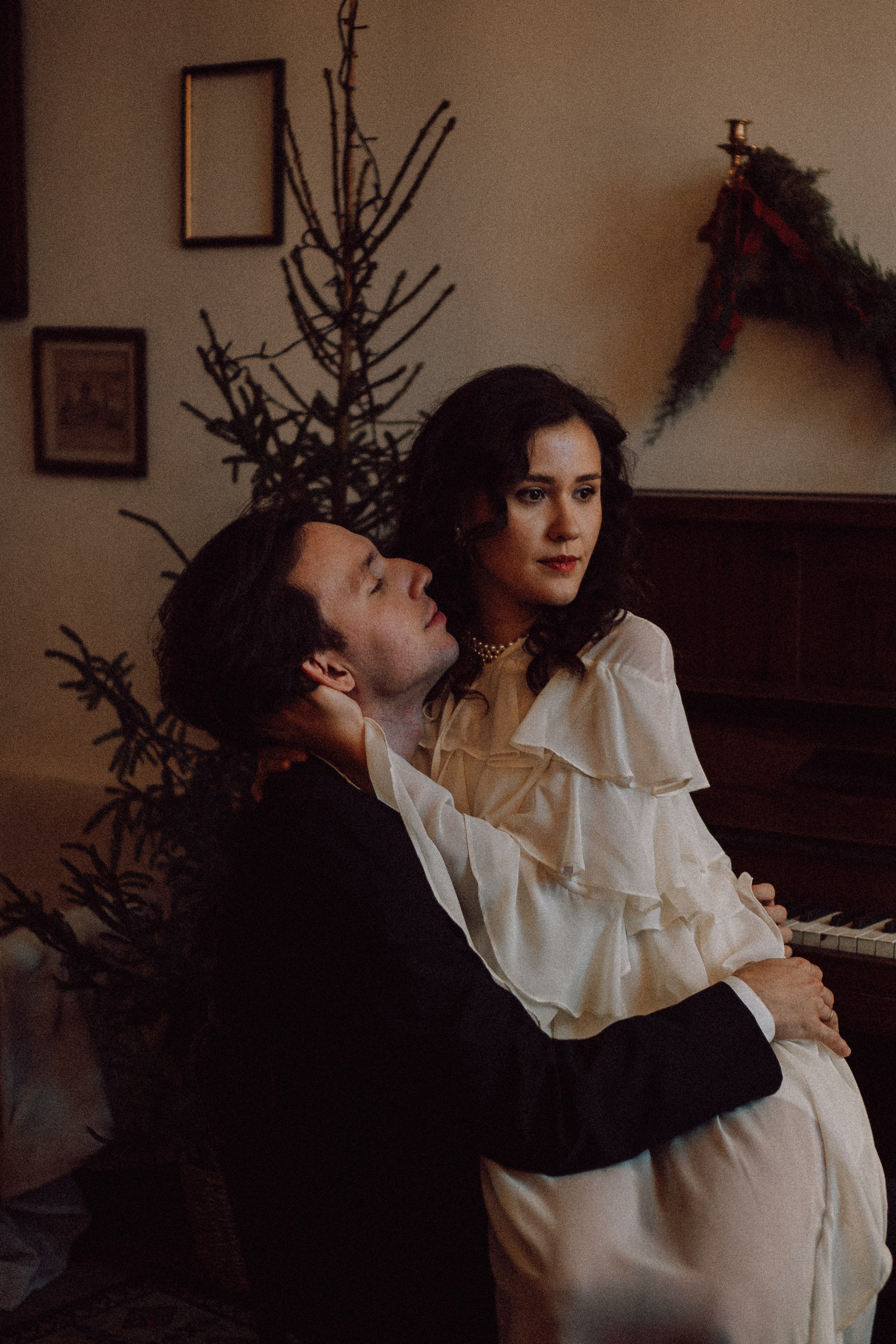 Новогодний стиль вдвоем. Профессиональный фотограф, Санкт-Петербург — Виктория Богомолова