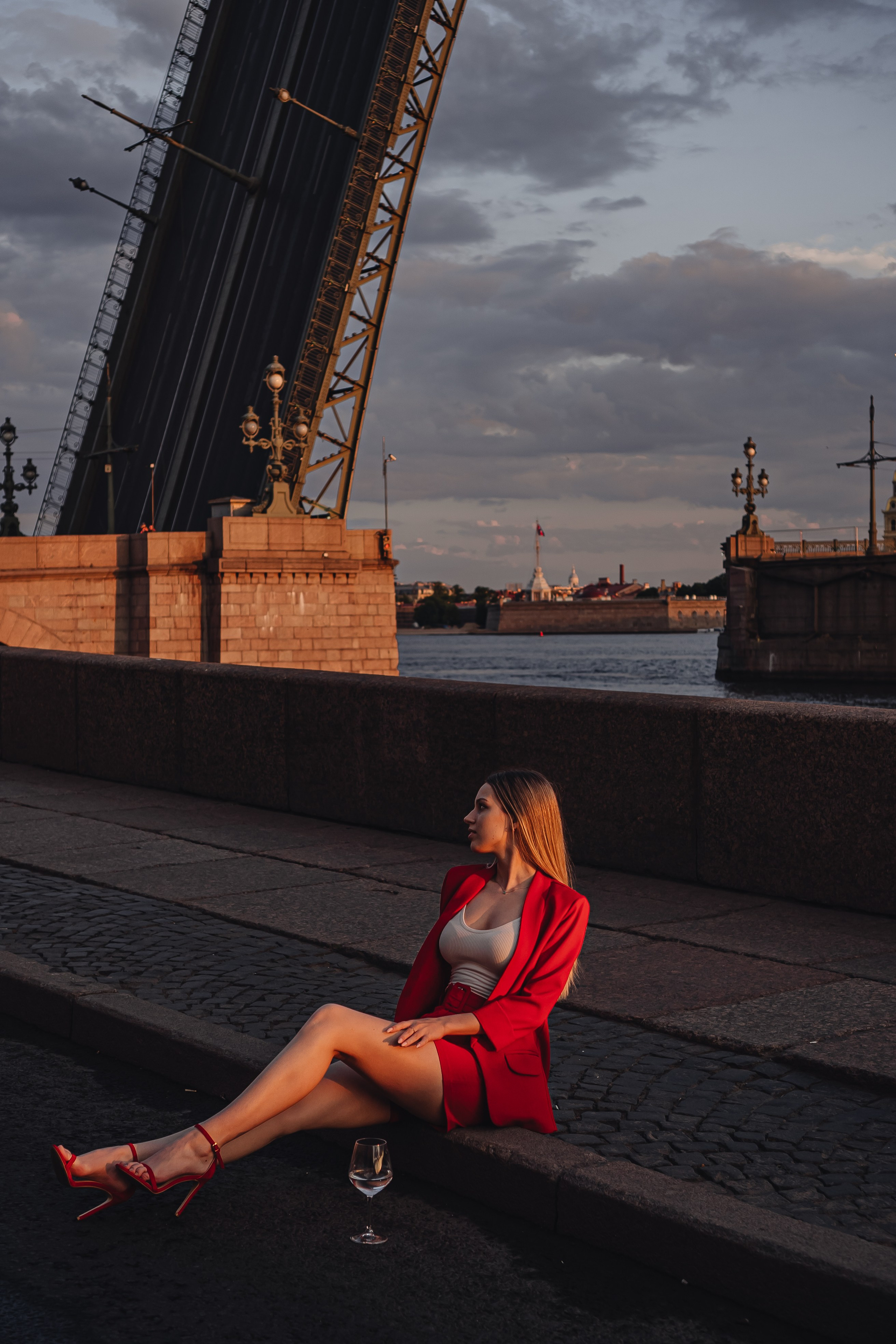 Прогулка на рассвете. Профессиональный фотограф, Санкт-Петербург — Виктория Богомолова