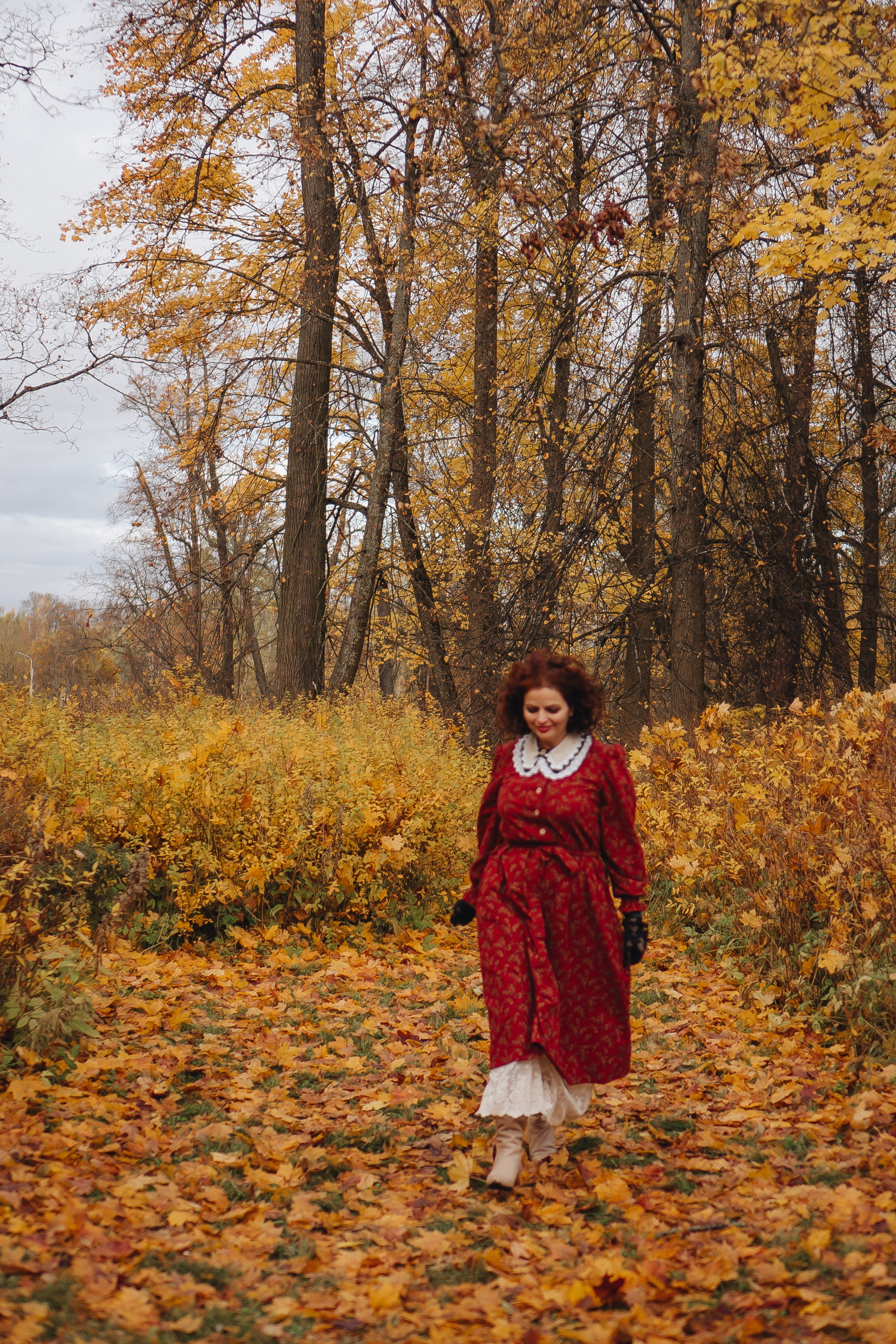 Осенний парк. Профессиональный фотограф, Санкт-Петербург — Виктория Богомолова