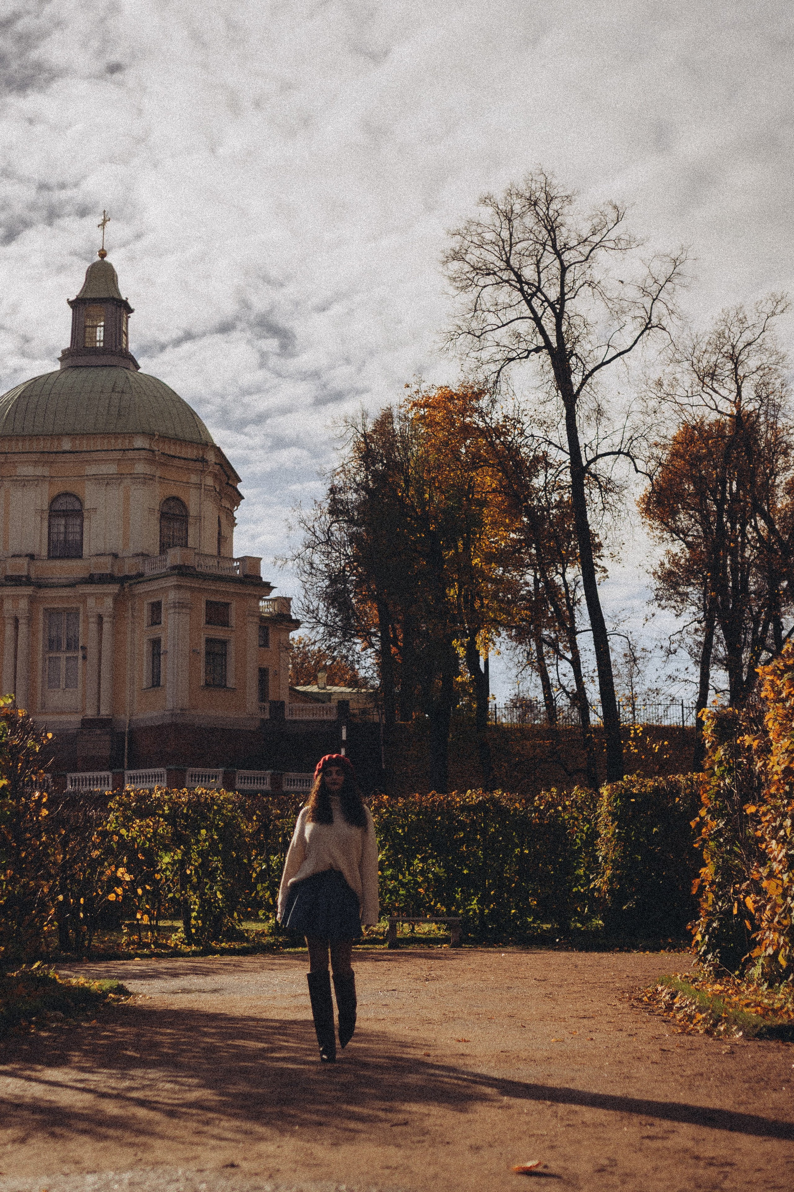 Осеняя прогулка. Профессиональный фотограф, Санкт-Петербург — Виктория Богомолова