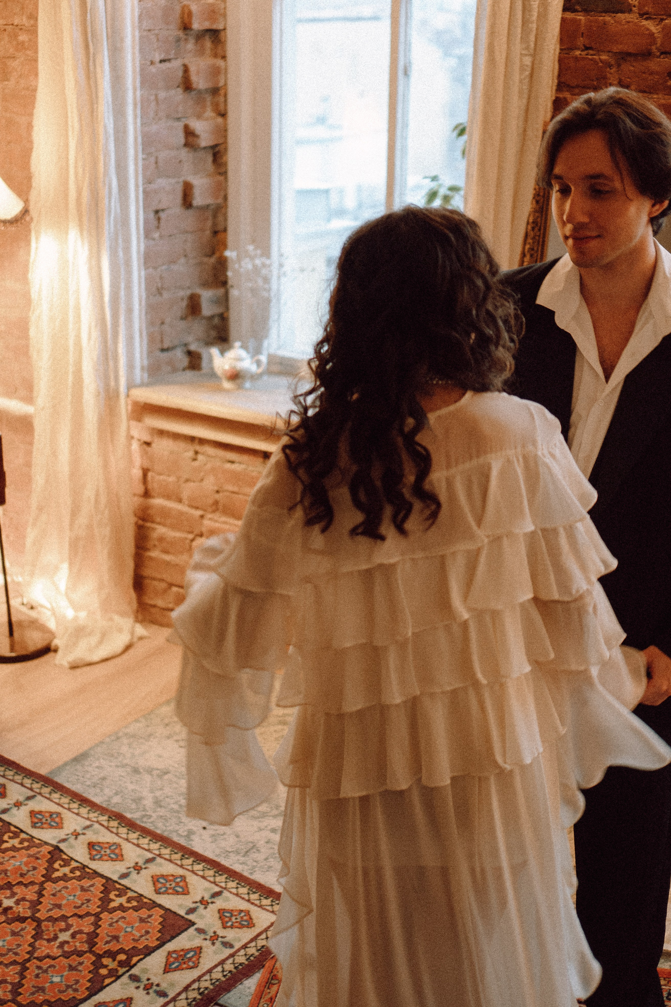 УТРО ЖЕНИХА И НЕВЕСТЫ В ФОТОСТУДИИ И ОСНОВНАЯ ФОТОСЕСИСИЯ ЗИМОЙ. Профессиональный фотограф, Санкт-Петербург — Виктория Богомолова