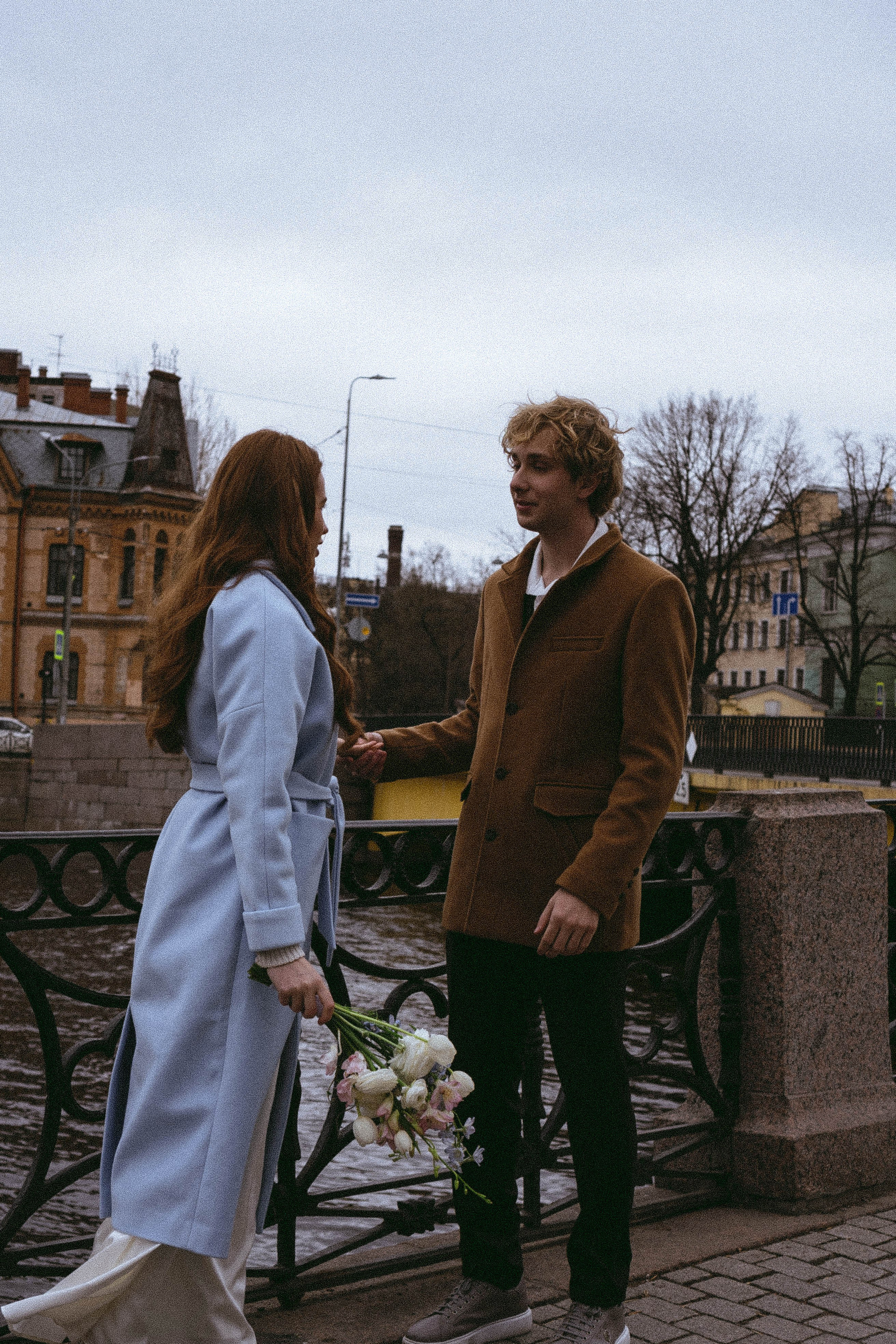 СВАДЕБНАЯ ПРОГУЛКА ПО ПЕТРОГРАДКЕ ВЕСНОЙ (ФОТОСЕССИИЯ ПАРЫ СВАДЕБНАЯ). Профессиональный фотограф, Санкт-Петербург — Виктория Богомолова