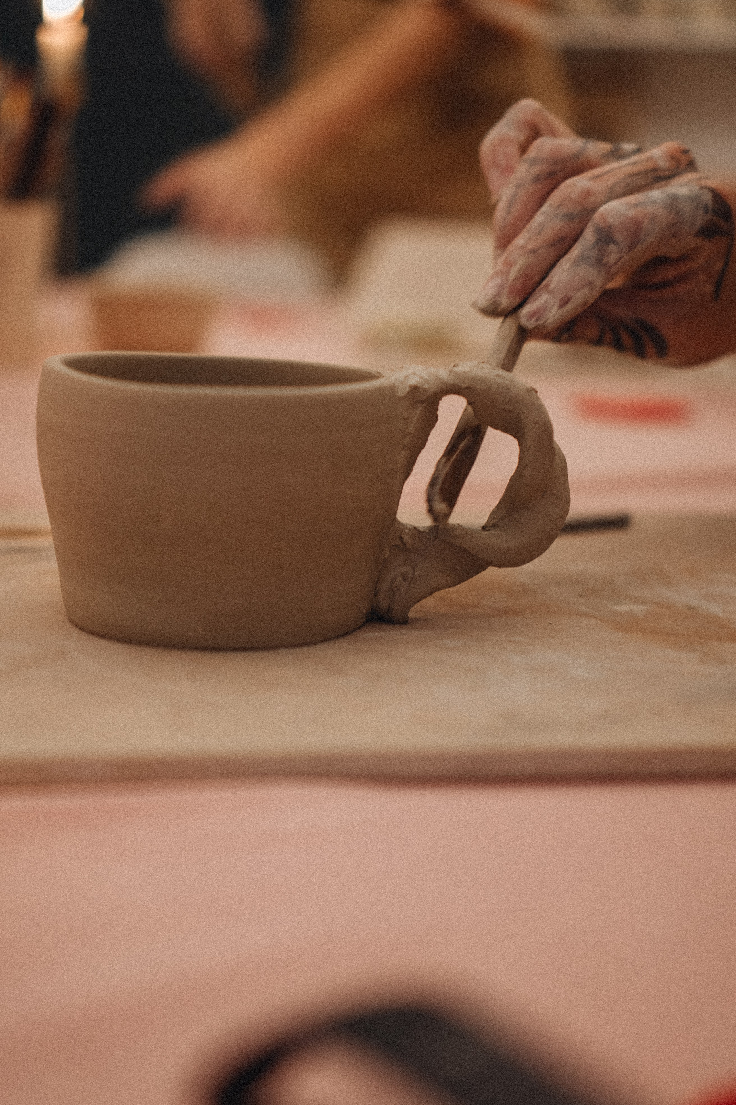 СВИДАНИЕ В ГОНЧАРНОЙ МАСТЕРСКОЙ. Профессиональный фотограф, Санкт-Петербург — Виктория Богомолова