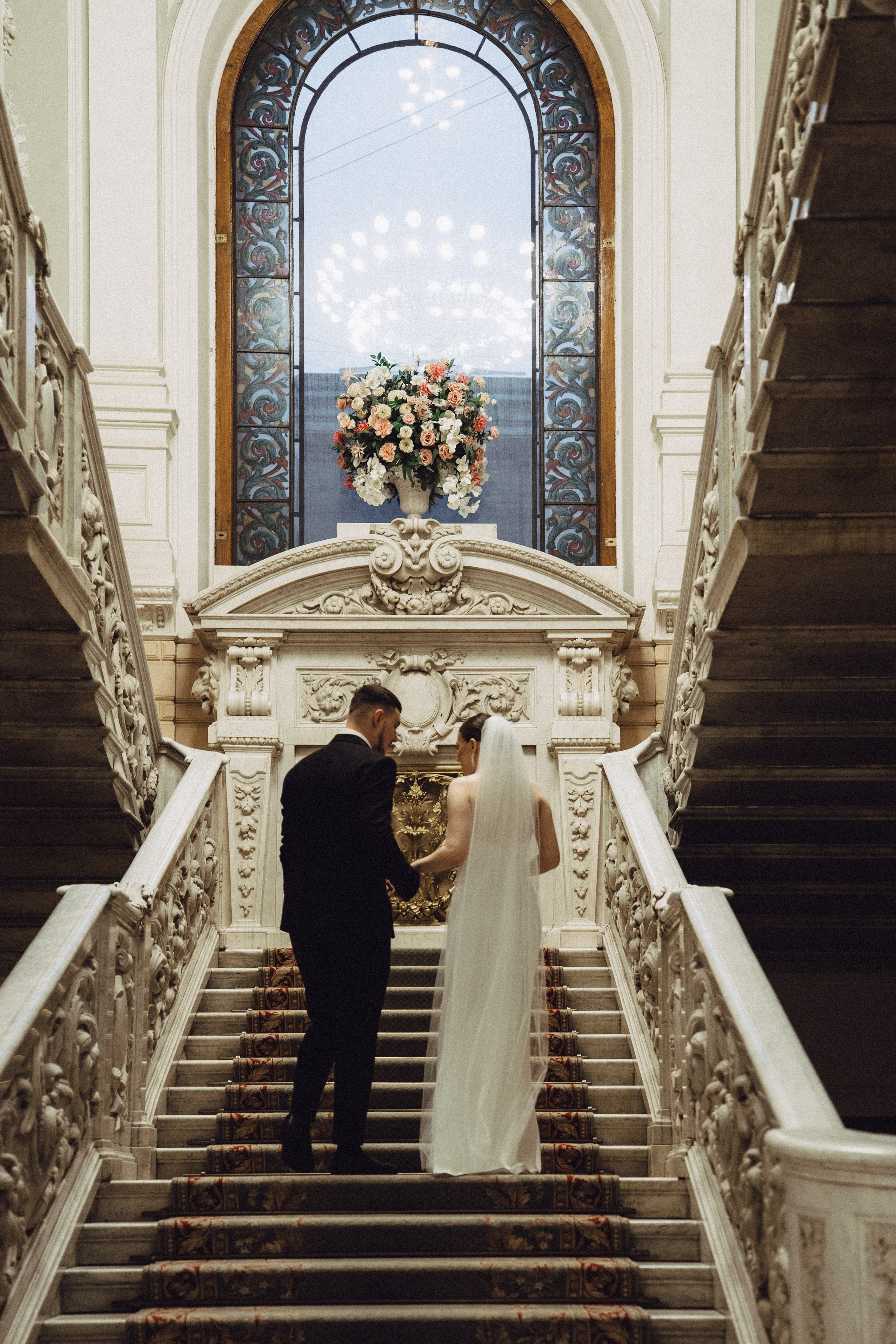 СВАДЕБНАЯ СЬЕМКА В ПЕВОМ ДВОРЦЕ БРАКОСОЧЕТАНИЯ. Профессиональный фотограф, Санкт-Петербург — Виктория Богомолова
