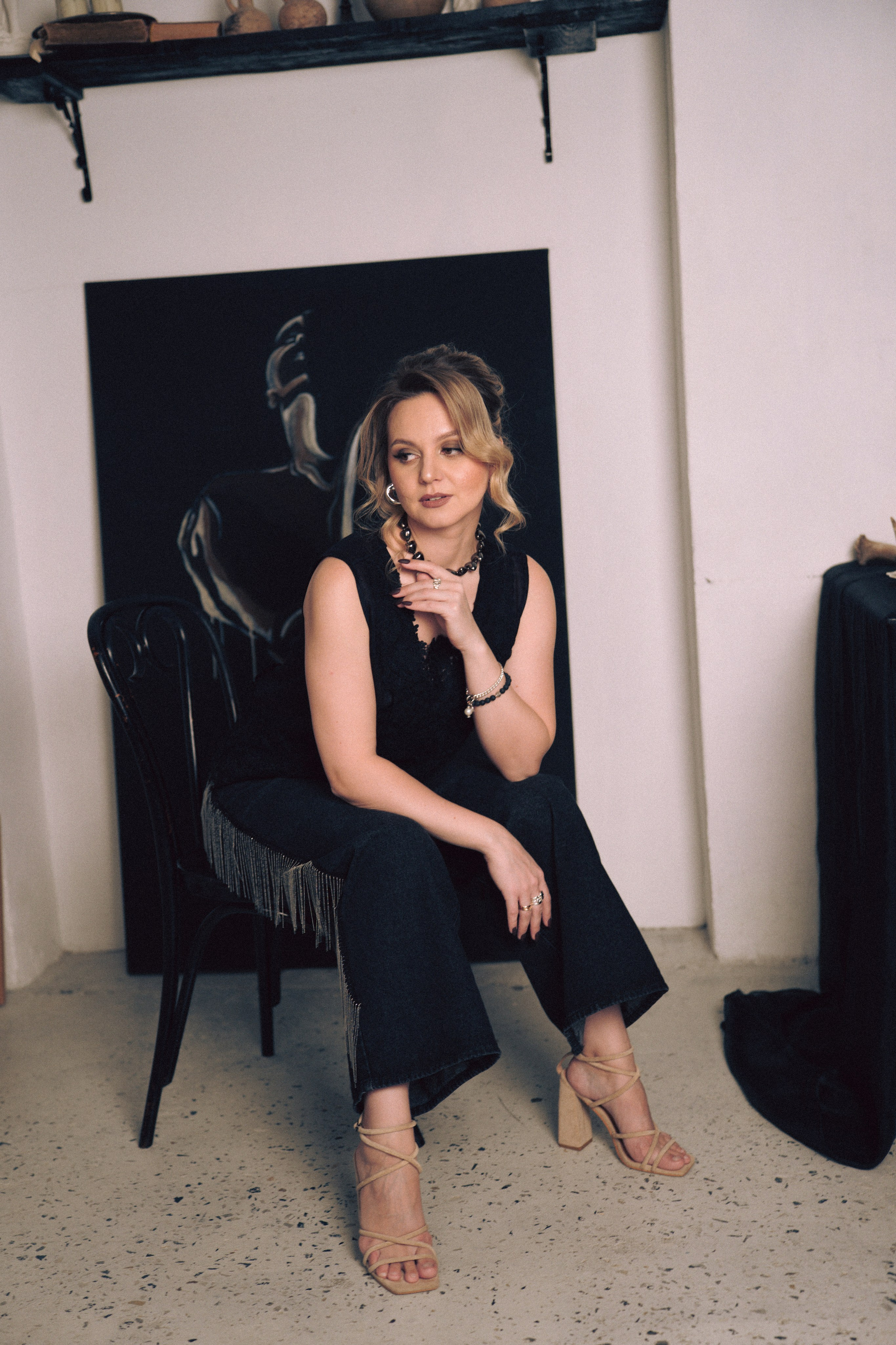 НОВОГОДНЯЯ ФОТОСЕСИИЯ В СТУДИИ ДЛЯ ДЕВУШКИ И ПРОГУЛКА ПО ЧЕРНЫШЕВСКОЙ. Профессиональный фотограф, Санкт-Петербург — Виктория Богомолова