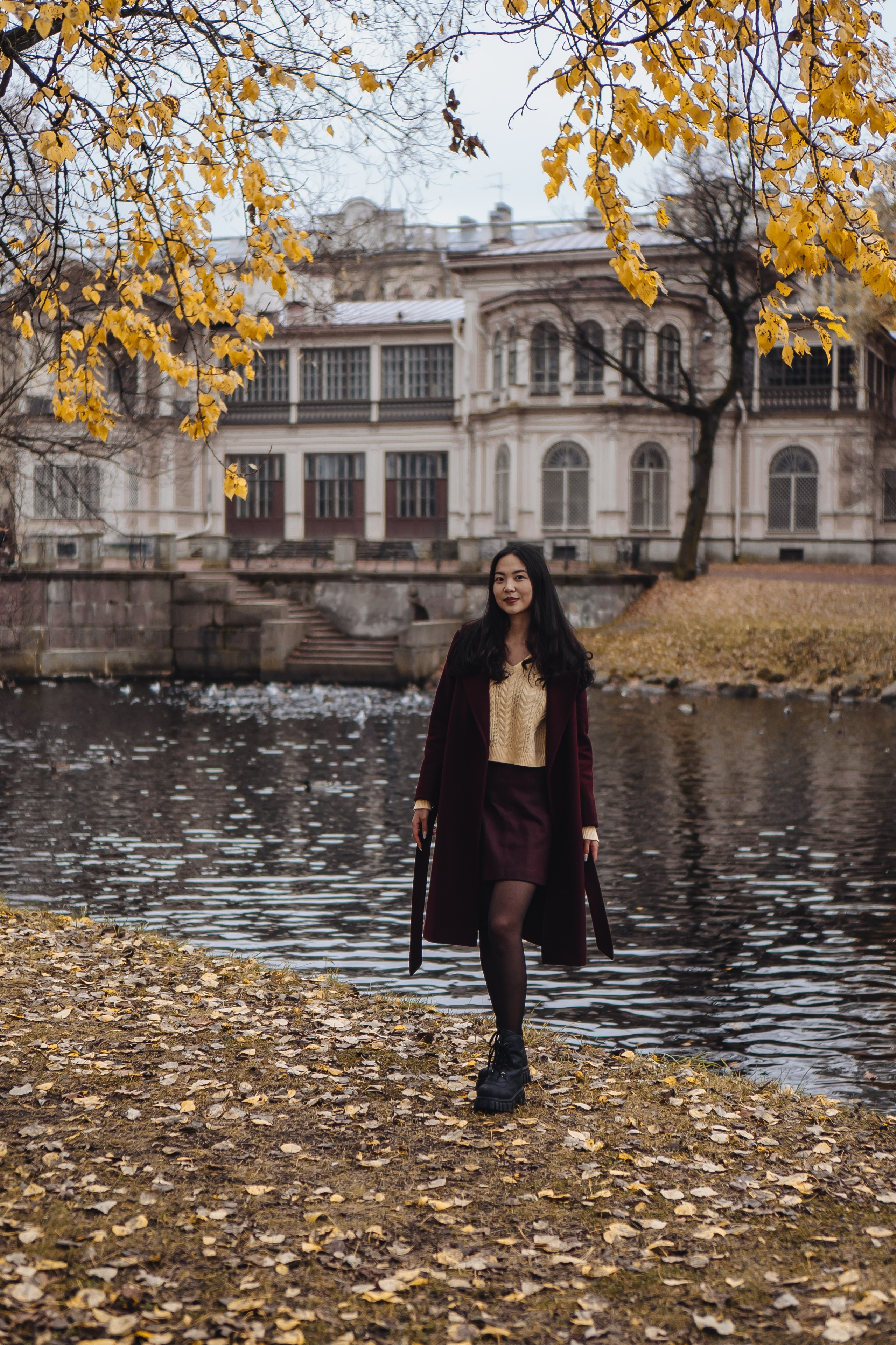 ФТОСЕСИЯ ПРОГУЛКА ПО ПЕТРОГРАДКЕ И ЛОПУХИНСКОМУ САДУ. Профессиональный фотограф, Санкт-Петербург — Виктория Богомолова