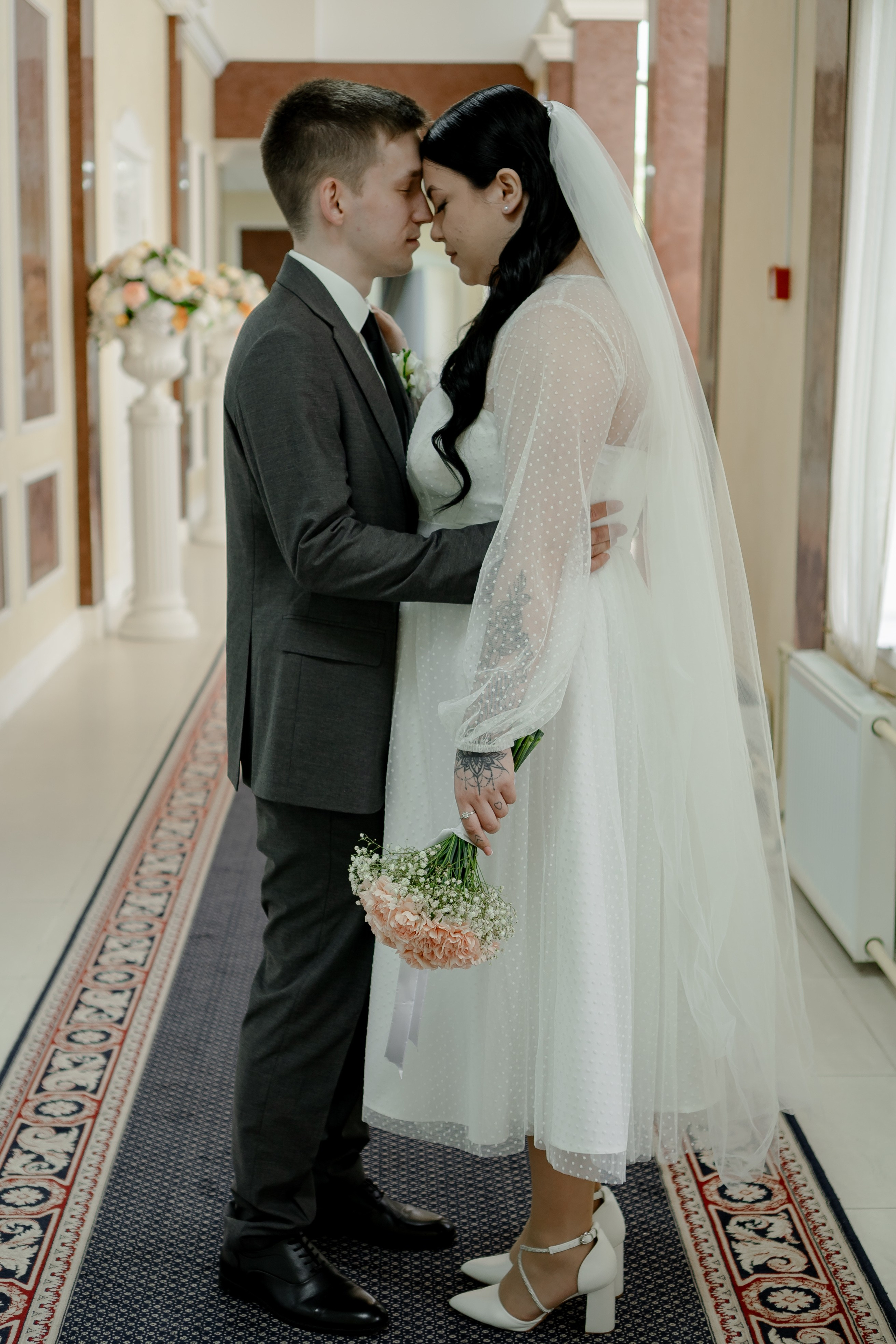 СВАДЕБНАЯ СЬЕМКА В ЗАГСЕ И БАНКЕТ. Профессиональный фотограф, Санкт-Петербург — Виктория Богомолова