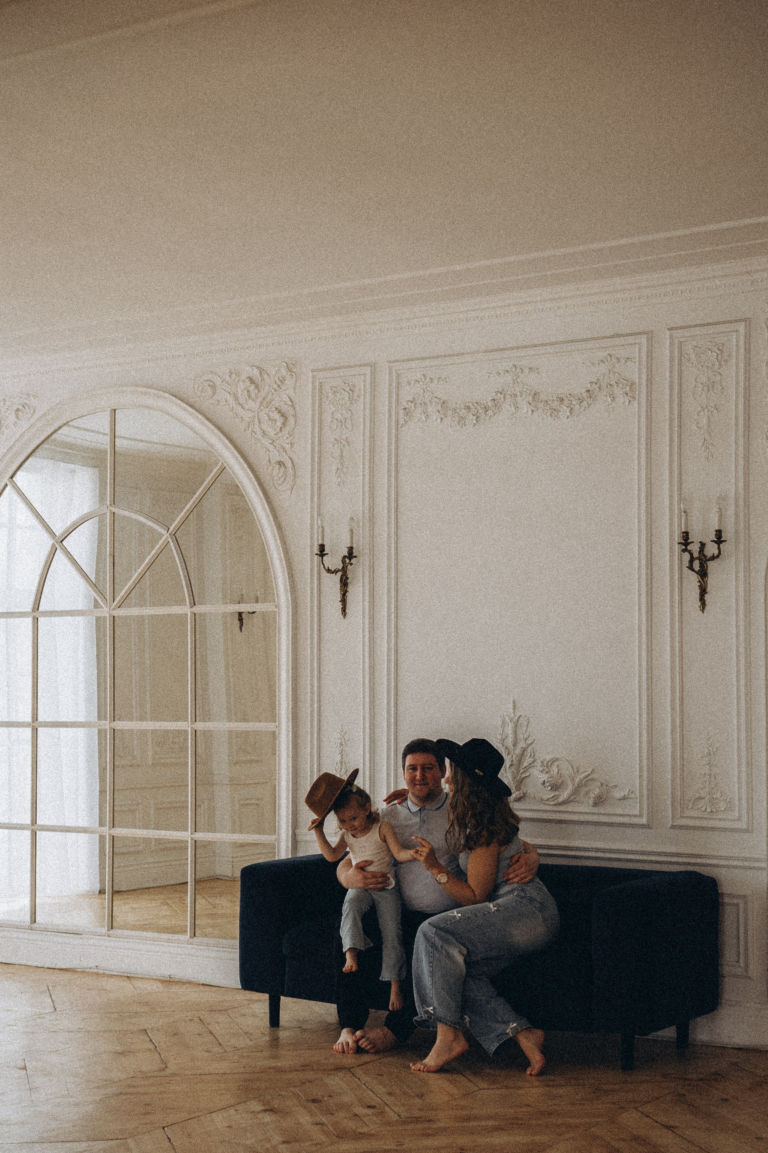 Семейная история в студии. Профессиональный фотограф, Санкт-Петербург — Виктория Богомолова