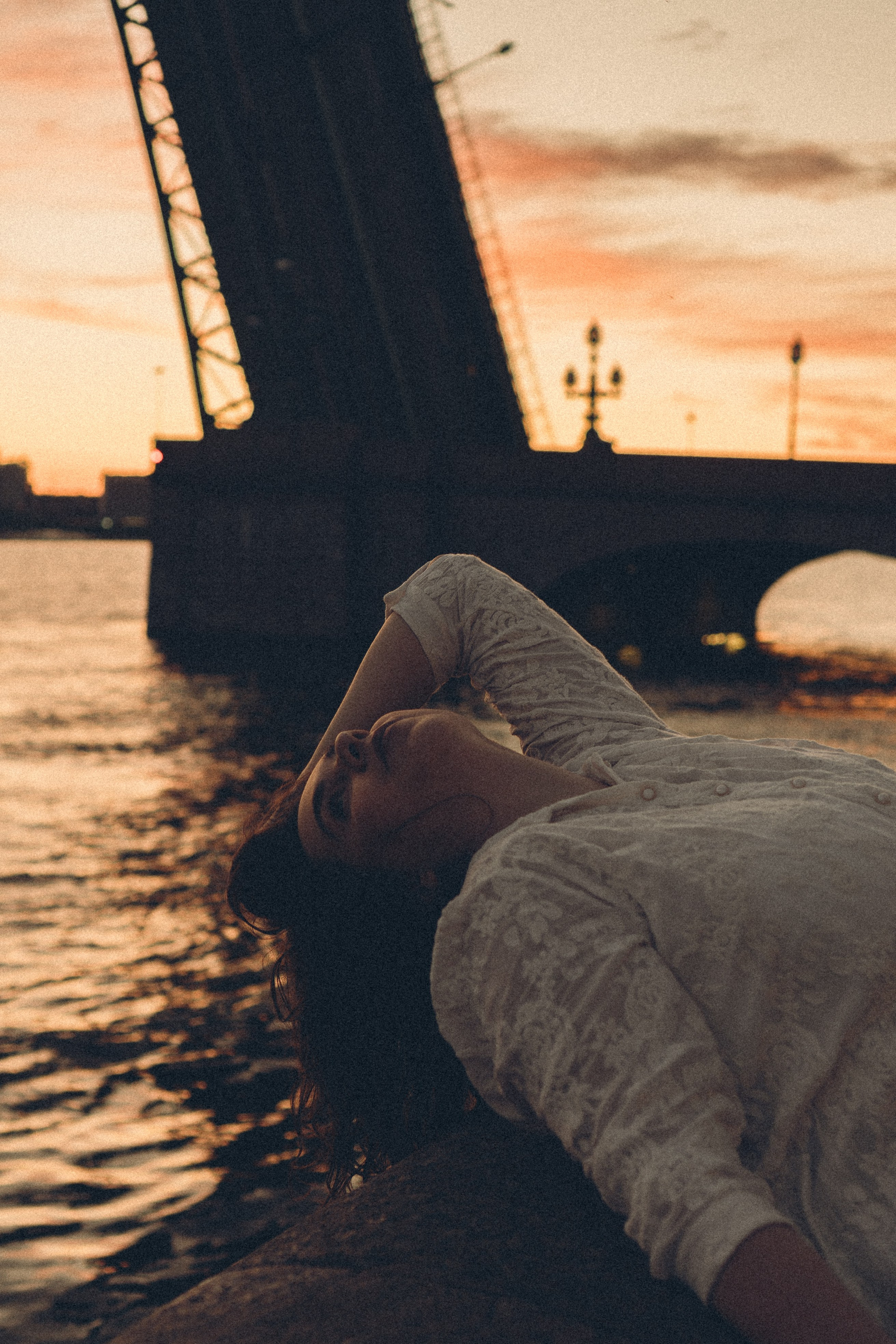 РАССВЕТ С РАЗВОДНЫМИ МОСТАМИ. Профессиональный фотограф, Санкт-Петербург — Виктория Богомолова