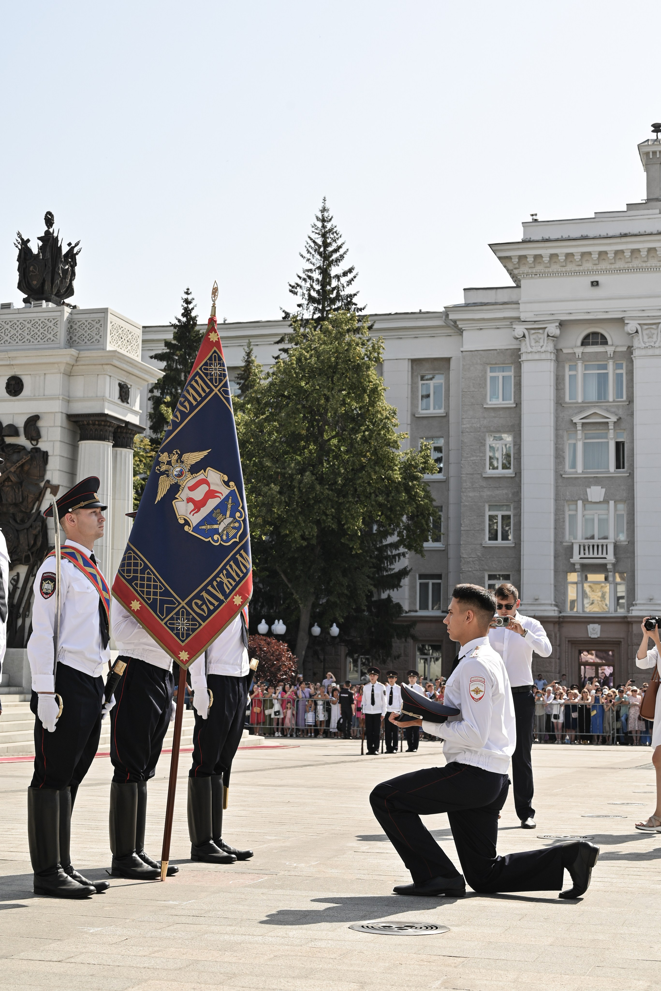 Выпускной школа МВД. Свадебный и семейный фотограф в Уфе Александров Максим