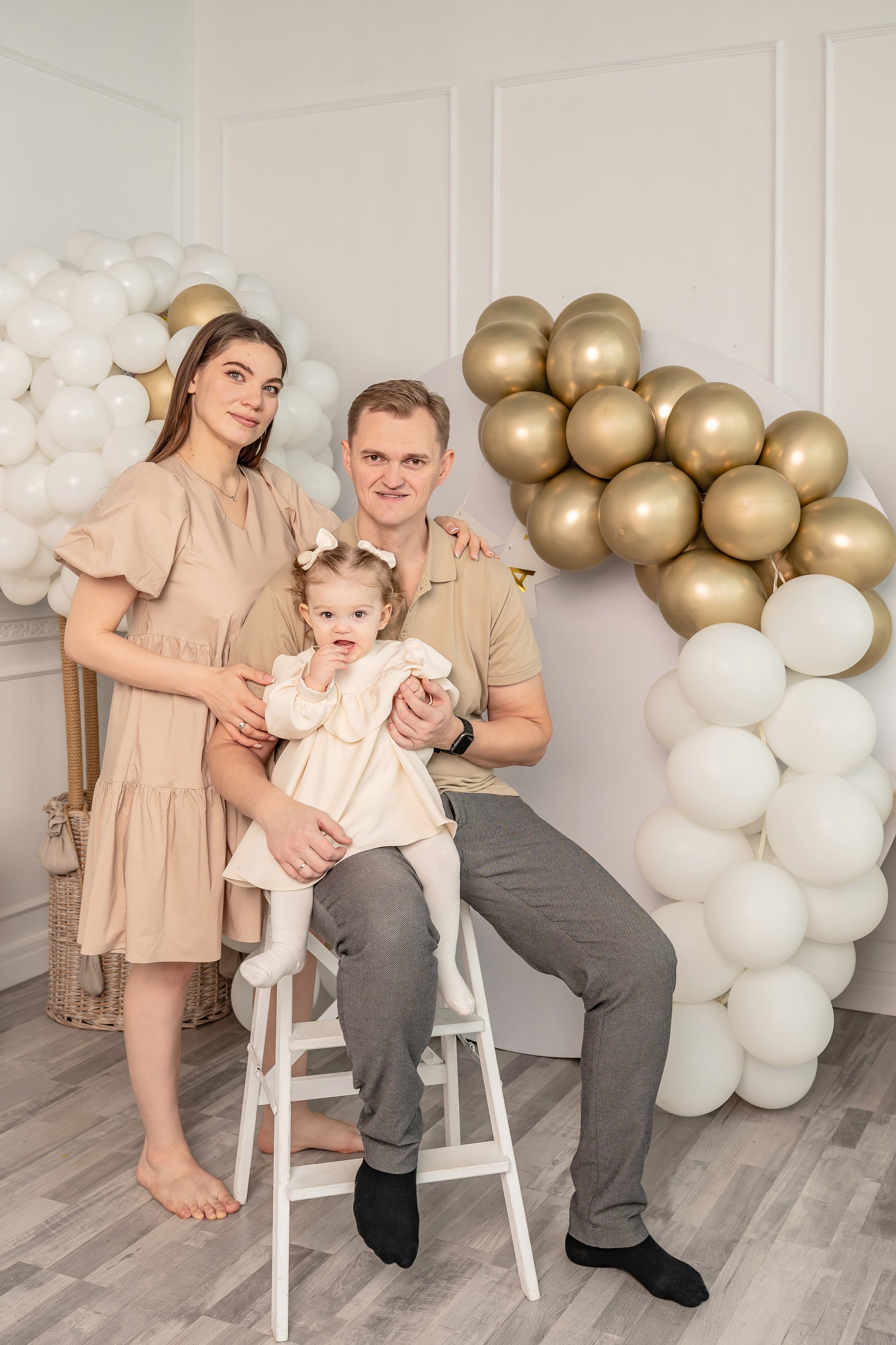 Годик Софии. Наталья Слесаренко фотограф в Сочи